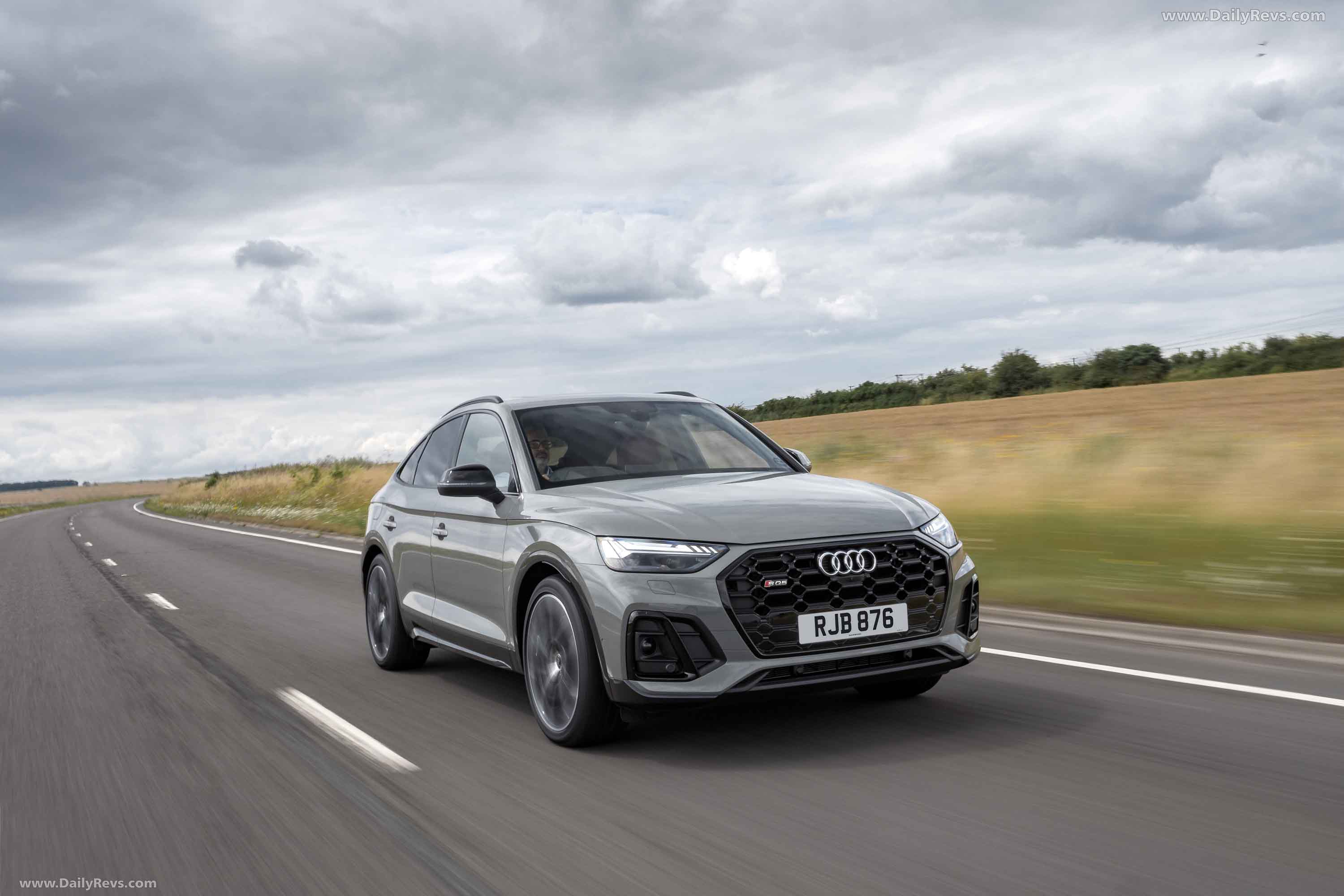 Image for 2021 Audi SQ5 Sportback TDI UK Version - Exteriors, Interiors and Details