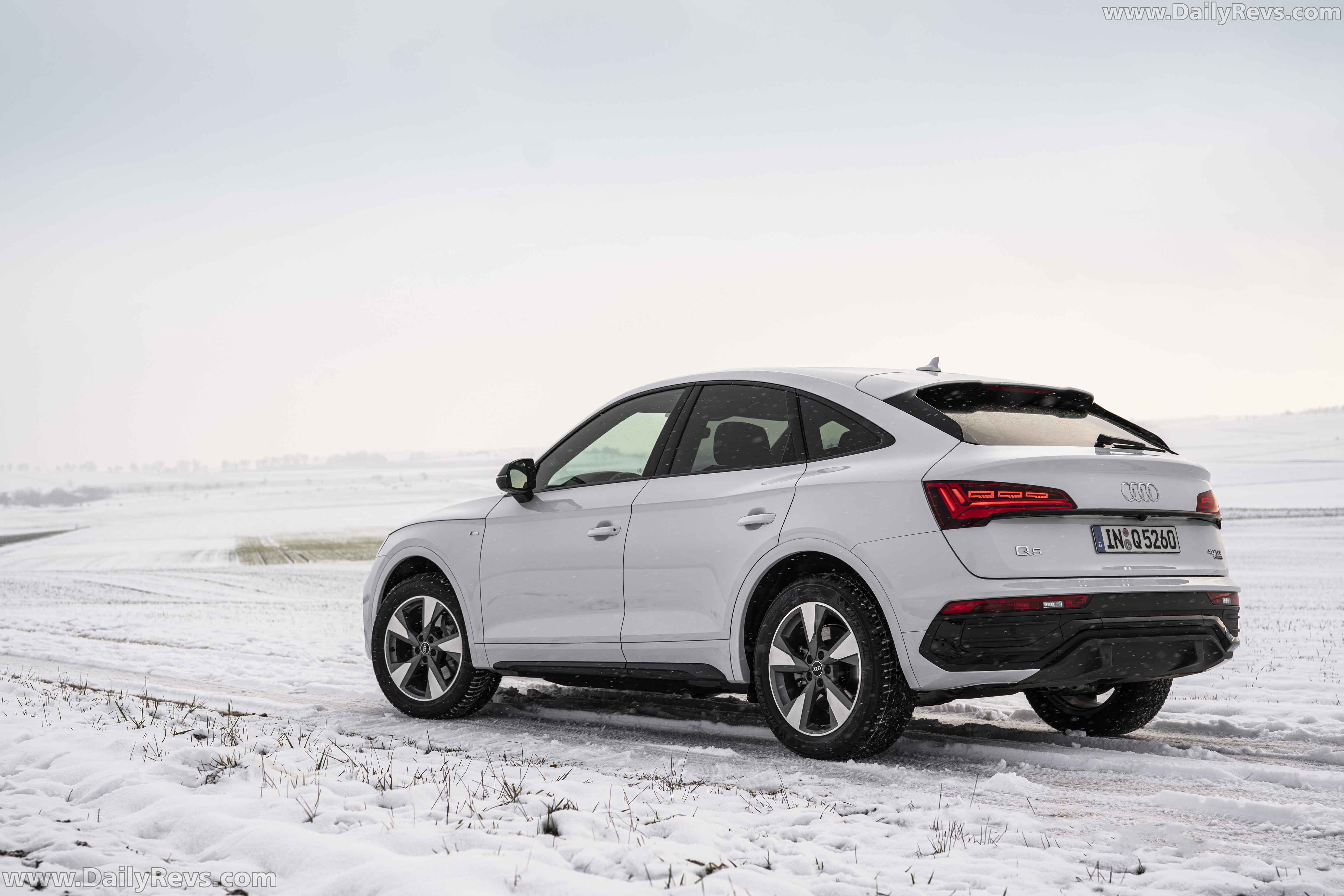 Image for 2021 Audi Q5 40 TDI Sportback - Exteriors, Interiors and Details