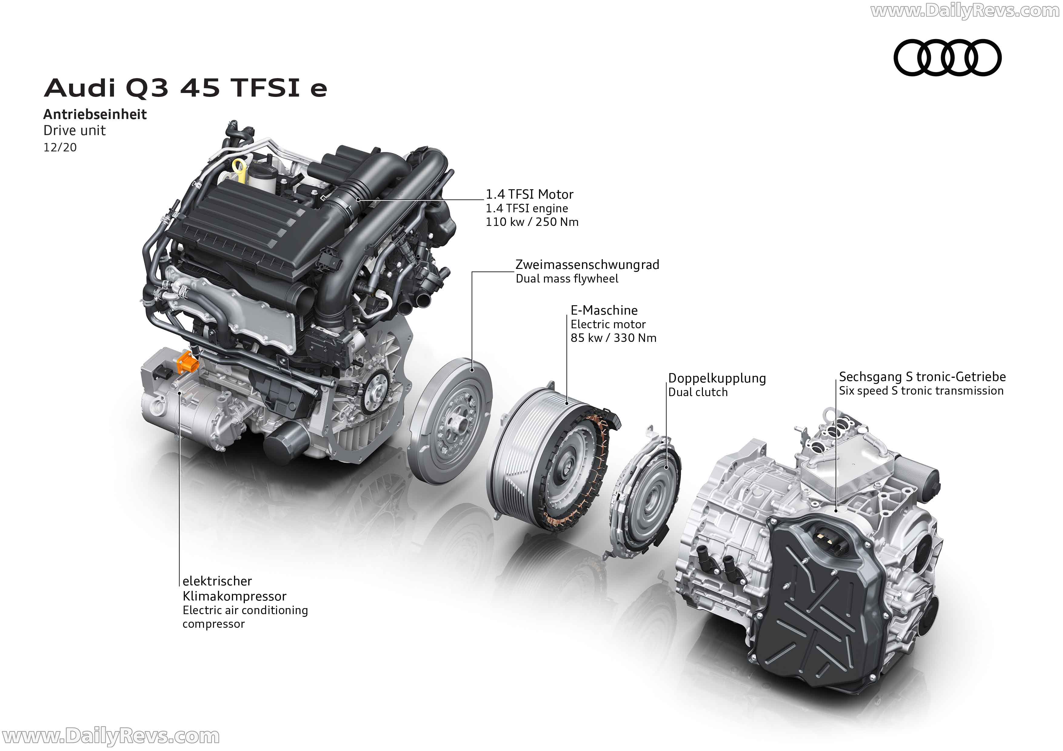 Image for 2021 Audi Q3 45 TFSI e - Exteriors, Interiors and Details