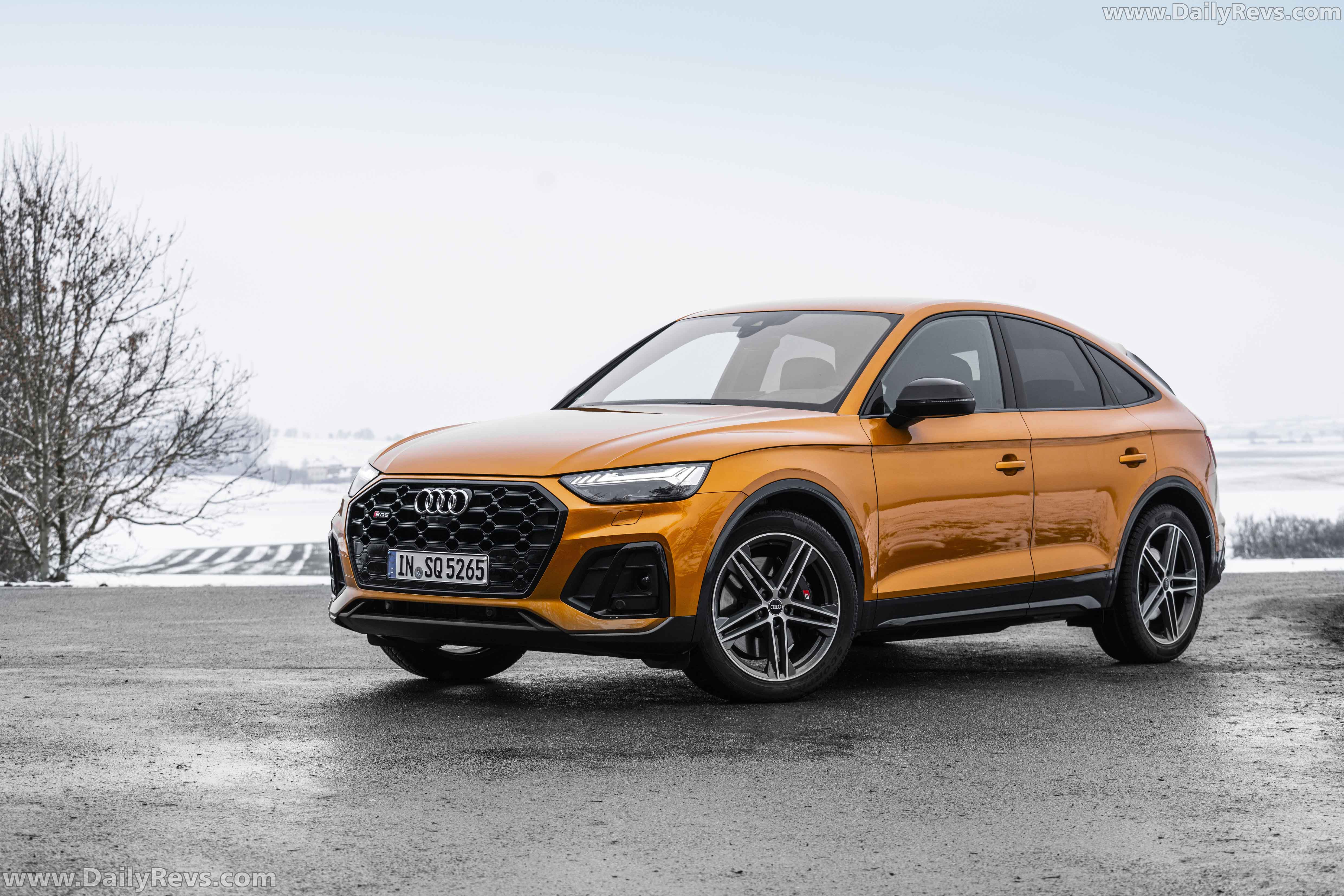 Image for 2021 Audi SQ5 Sportback TDI - Exteriors, Interiors and Details