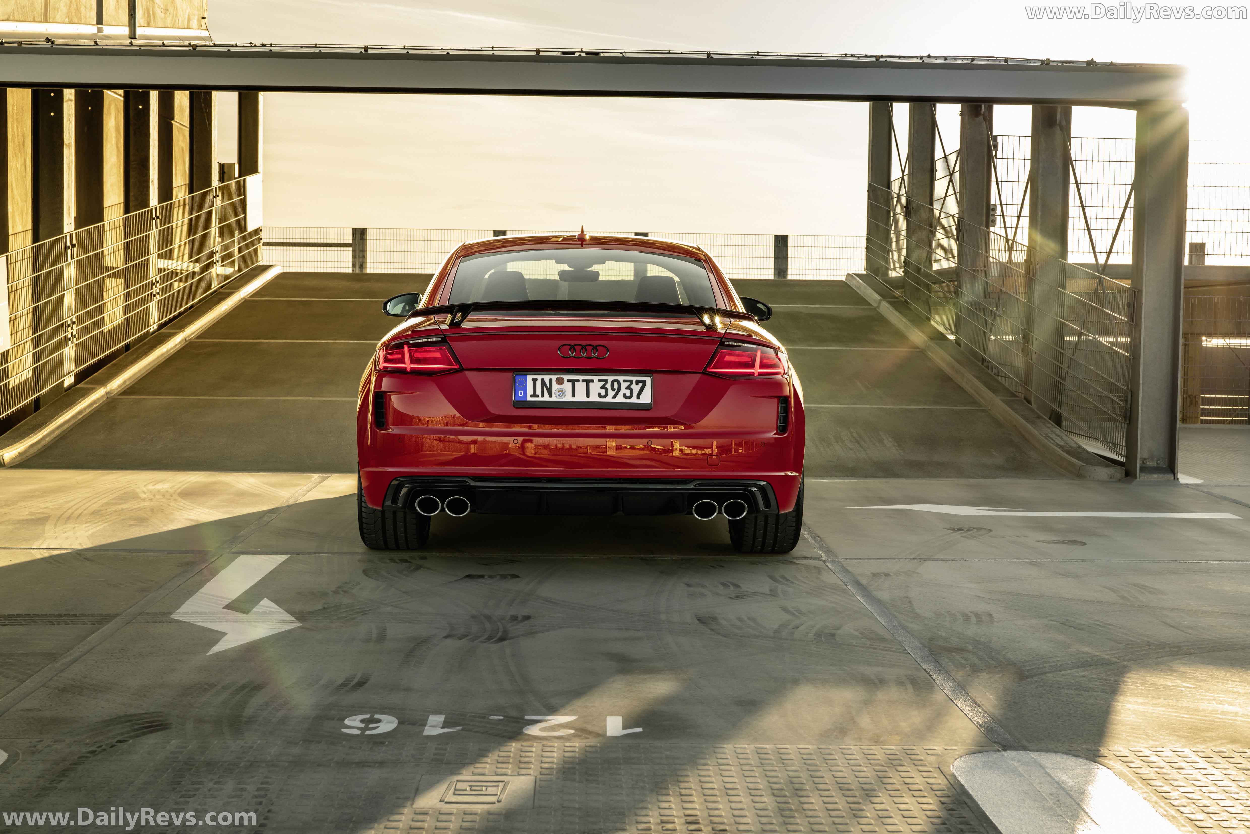 Image for 2021 Audi TTS Coupe Competion Plus - Exteriors, Interiors and Details