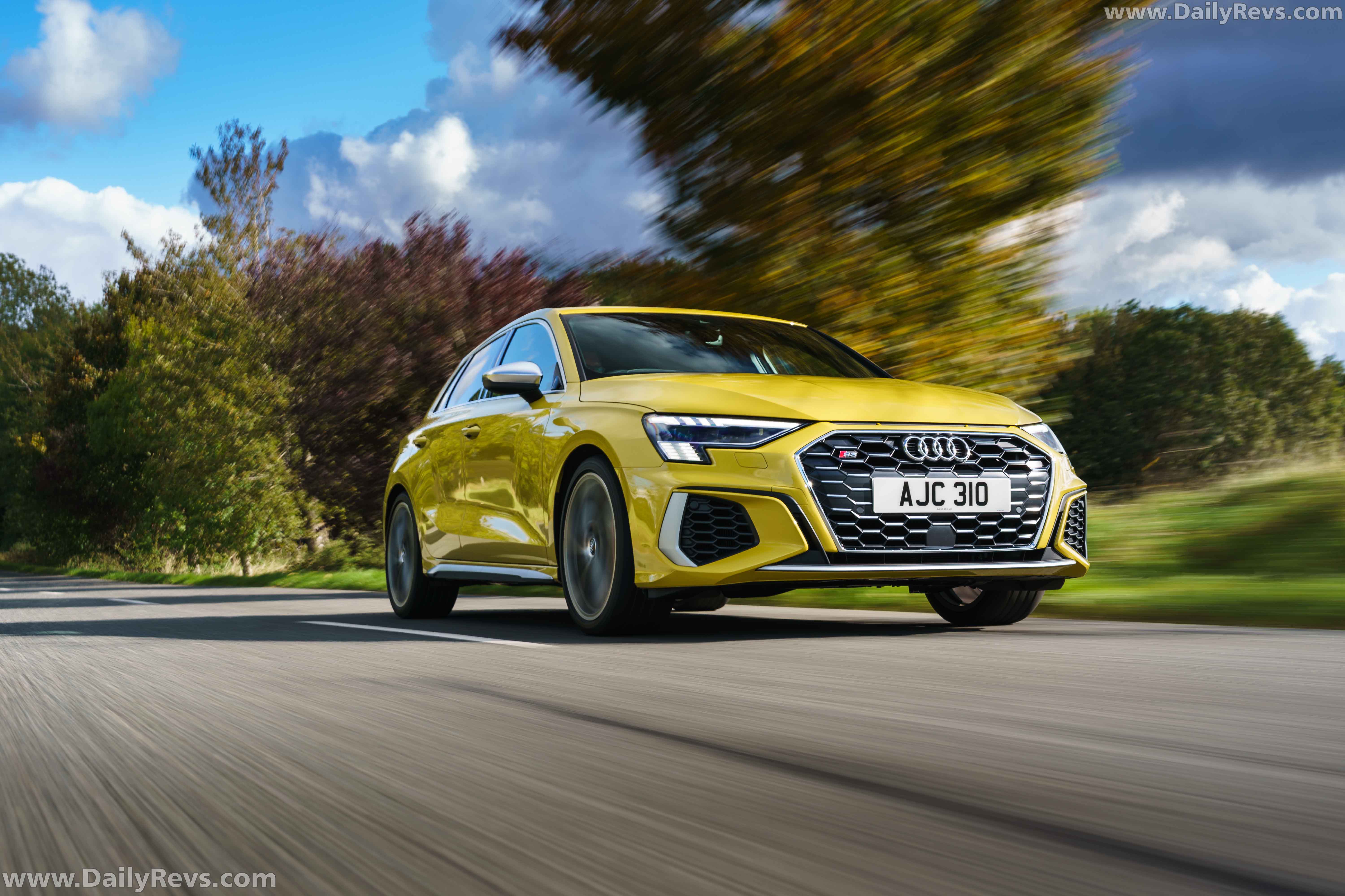 Image for 2021 Audi S3 Sportback UK Version - Exteriors, Interiors and Details