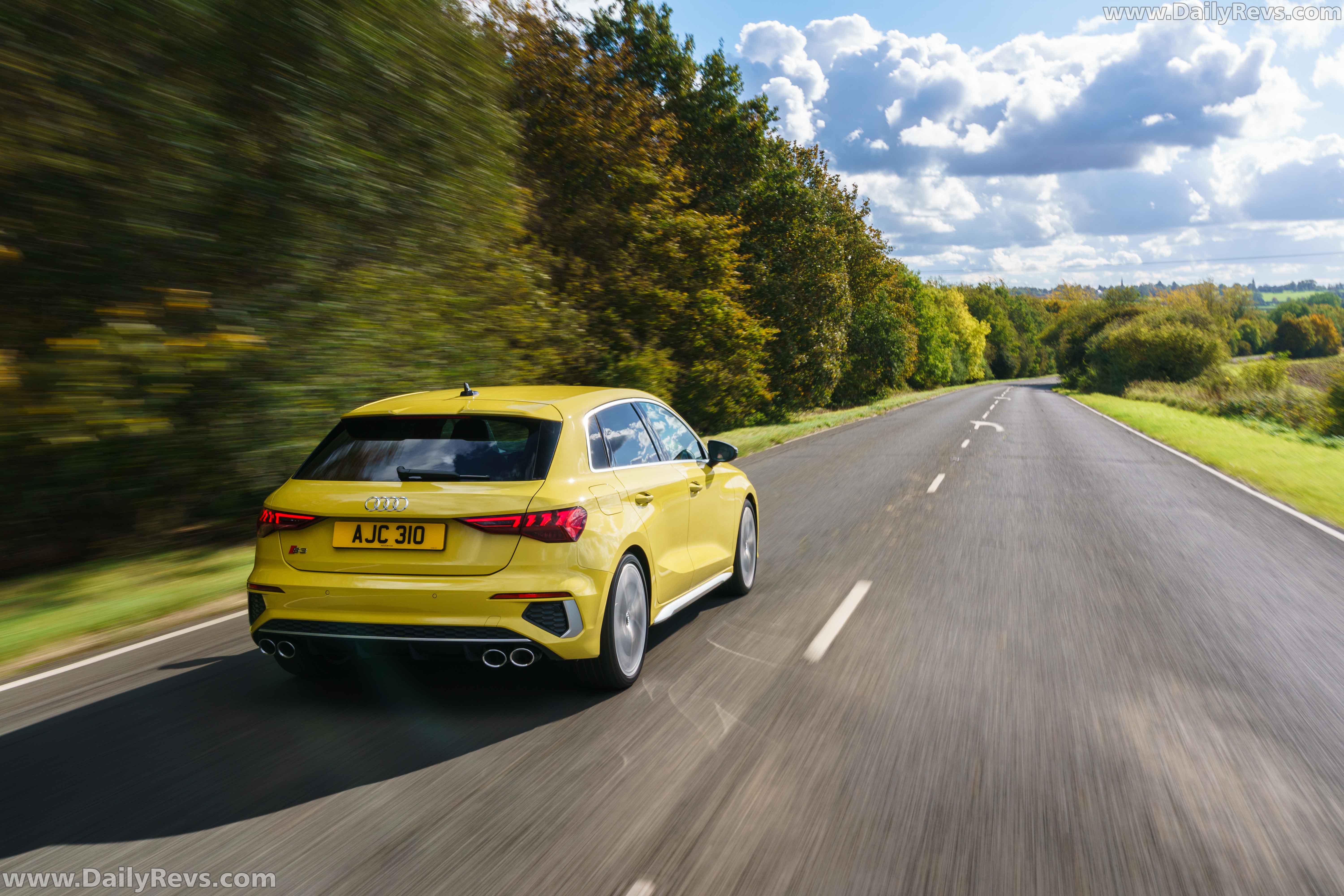 Image for 2021 Audi S3 Sportback UK Version - Exteriors, Interiors and Details