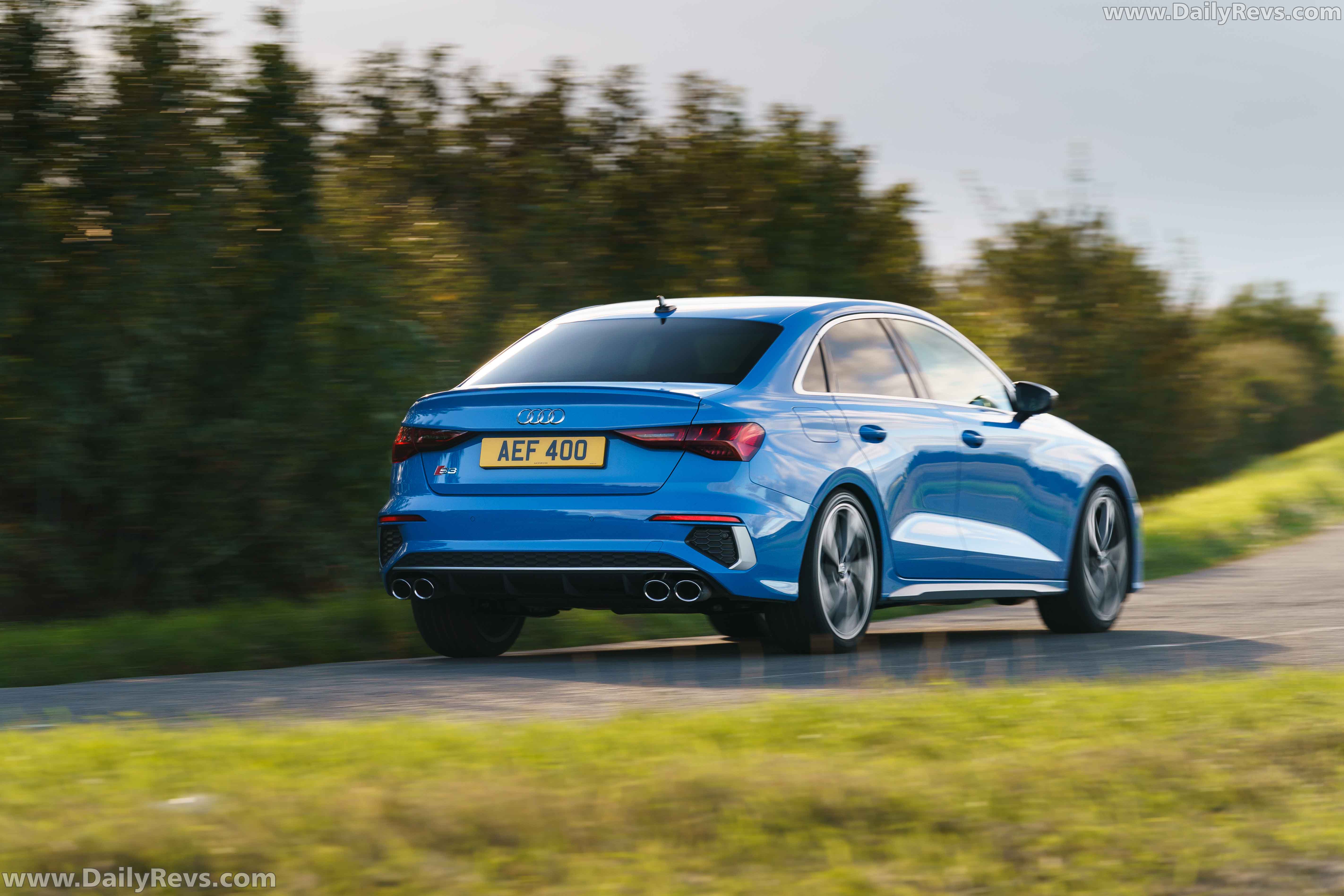 Image for 2021 Audi S3 Sedan UK Version - Exteriors, Interiors and Details