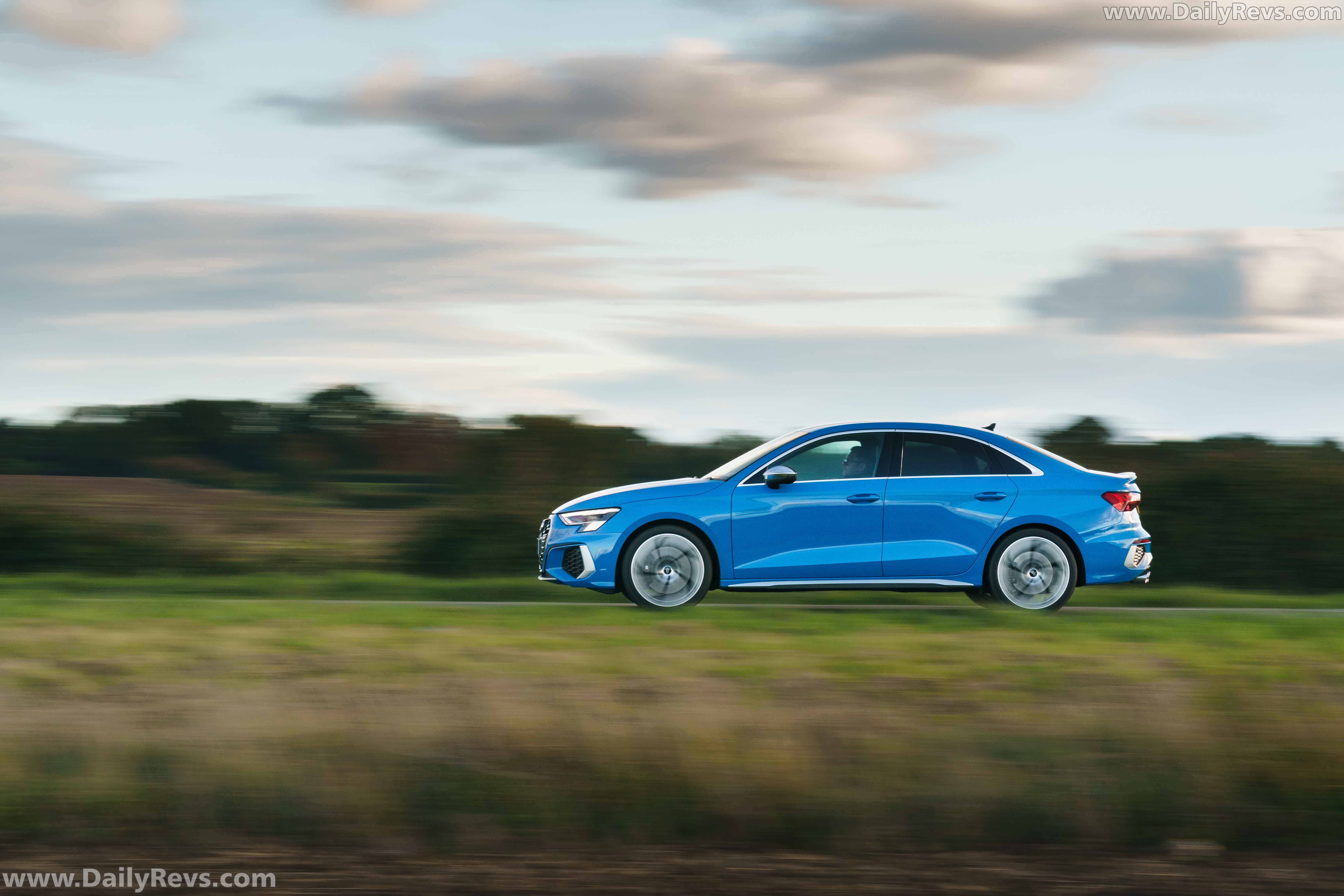 Image for 2021 Audi S3 Sedan UK Version - Exteriors, Interiors and Details