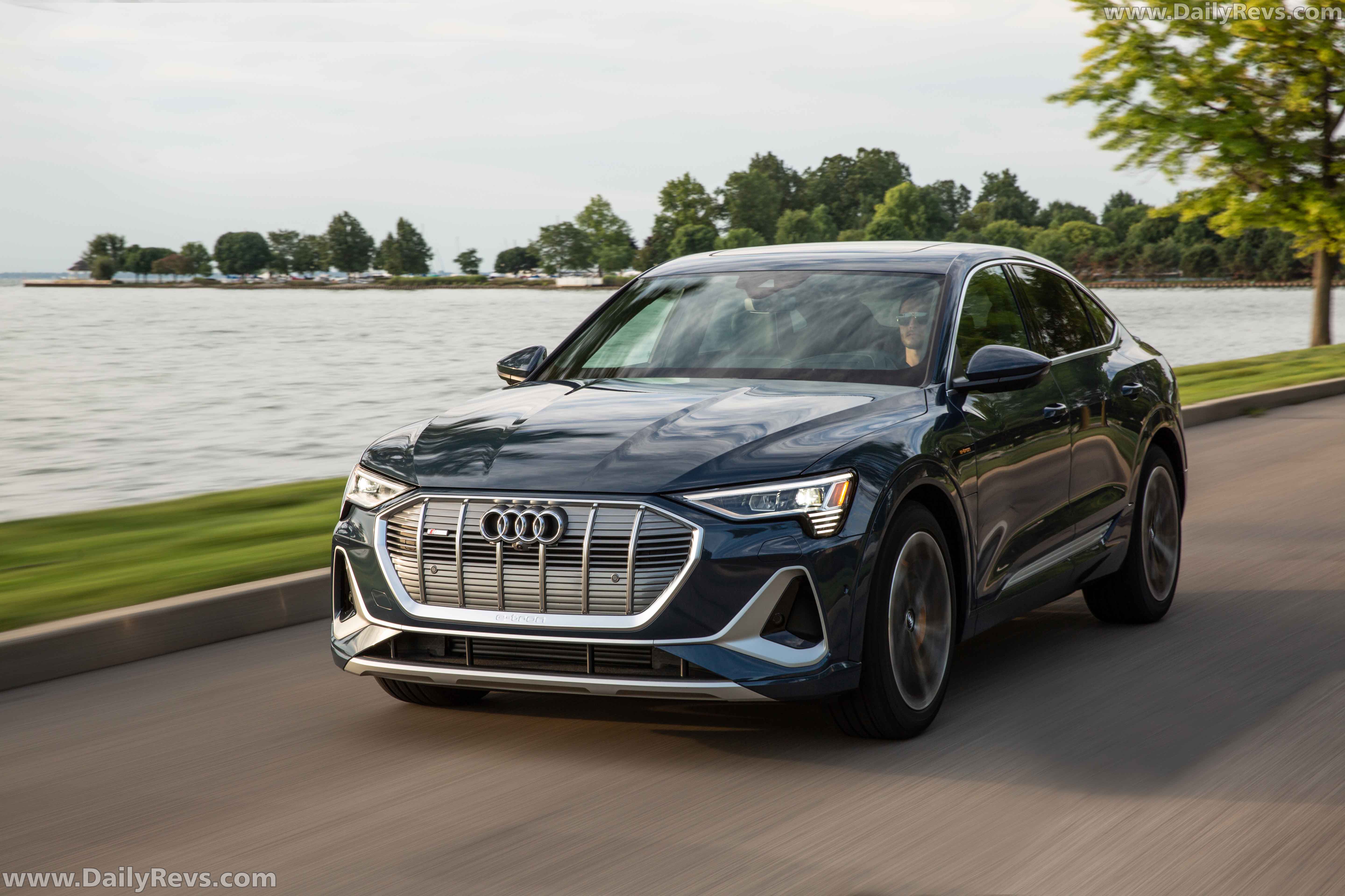 Image for 2021 Audi e-tron Sportback US Version - Exteriors, Interiors and Details