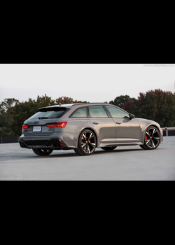 Image for 2021 Audi RS6 Avant US Version - Exteriors, Interiors and Details