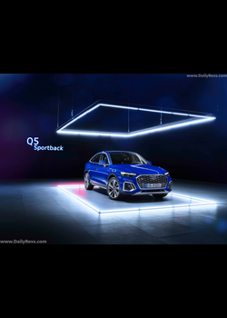 Image for 2021 Audi Q5 Sportback - Exteriors, Interiors and Details