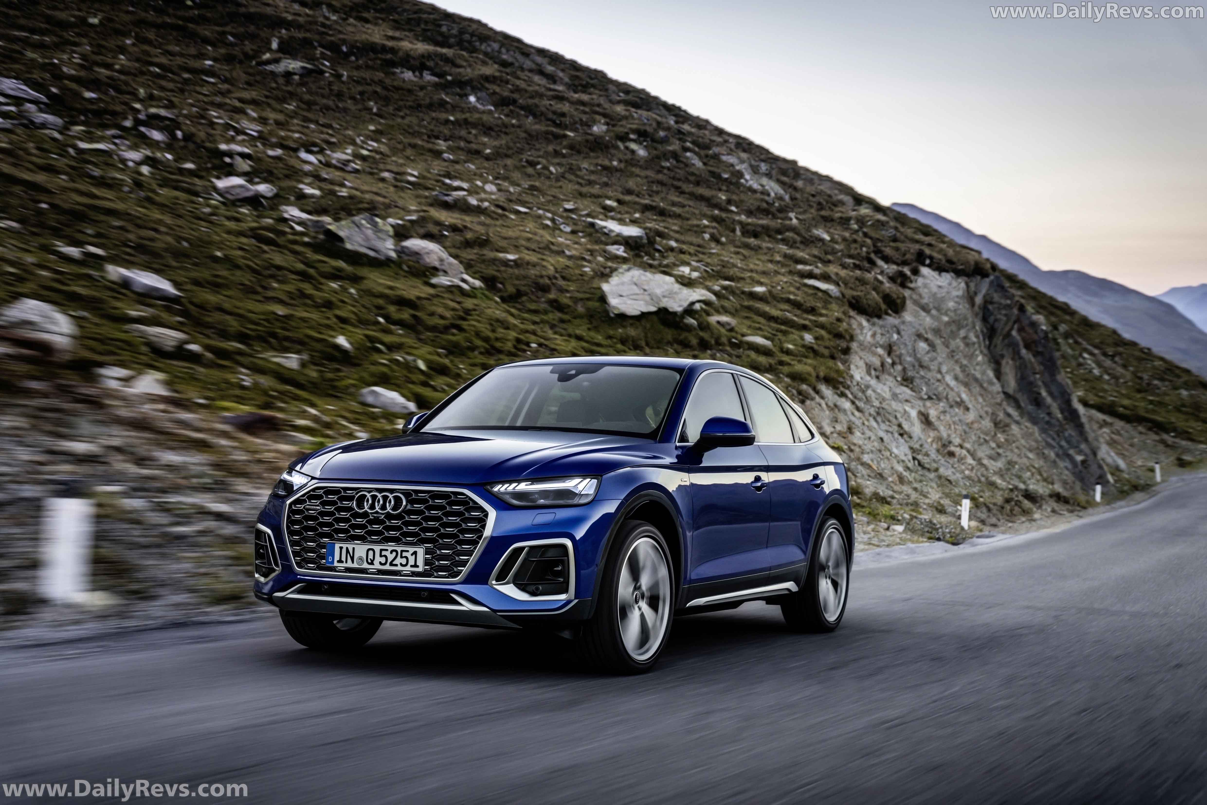 Image for 2021 Audi Q5 Sportback - Exteriors, Interiors and Details