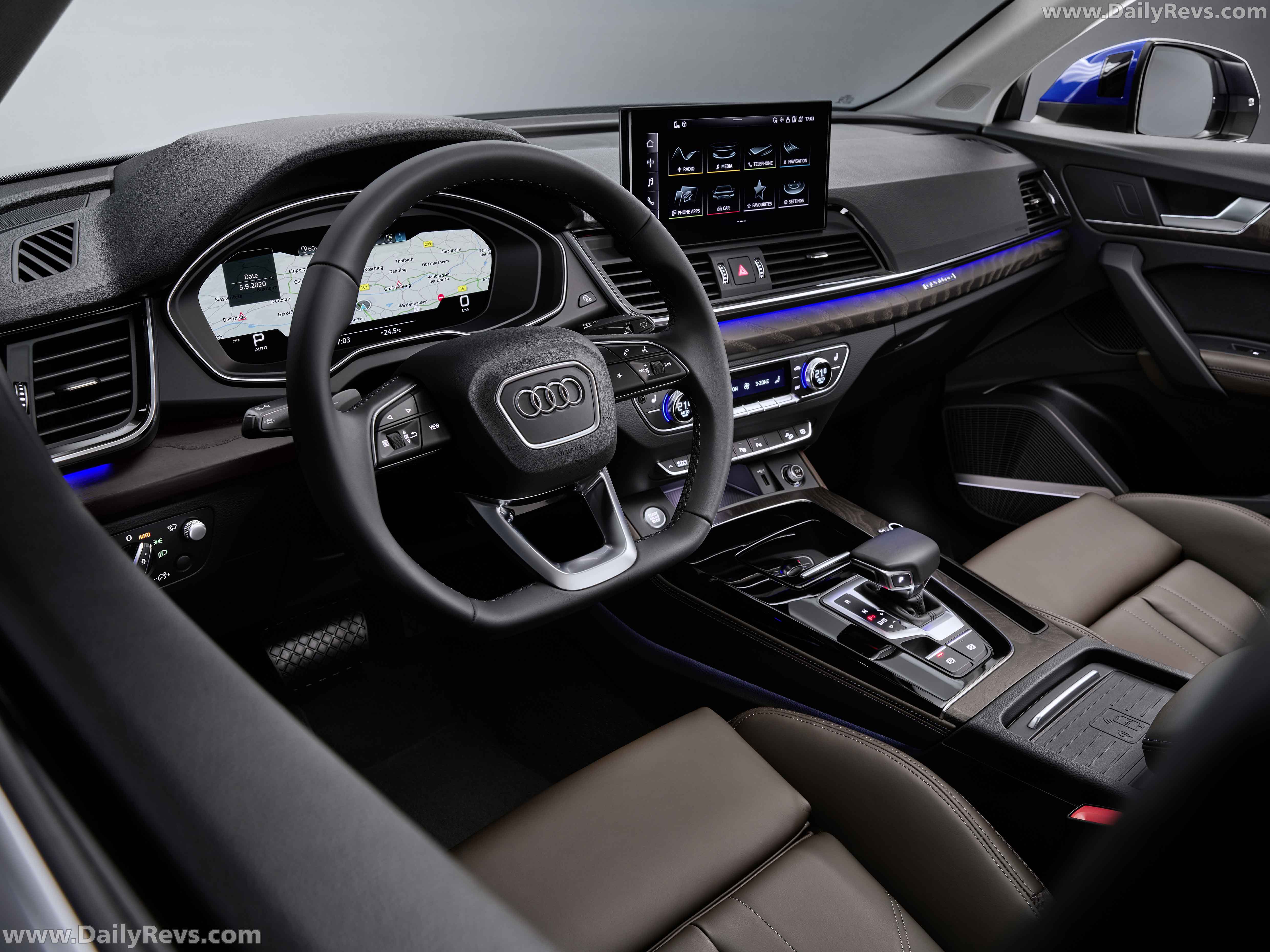 Image for 2021 Audi Q5 Sportback - Exteriors, Interiors and Details