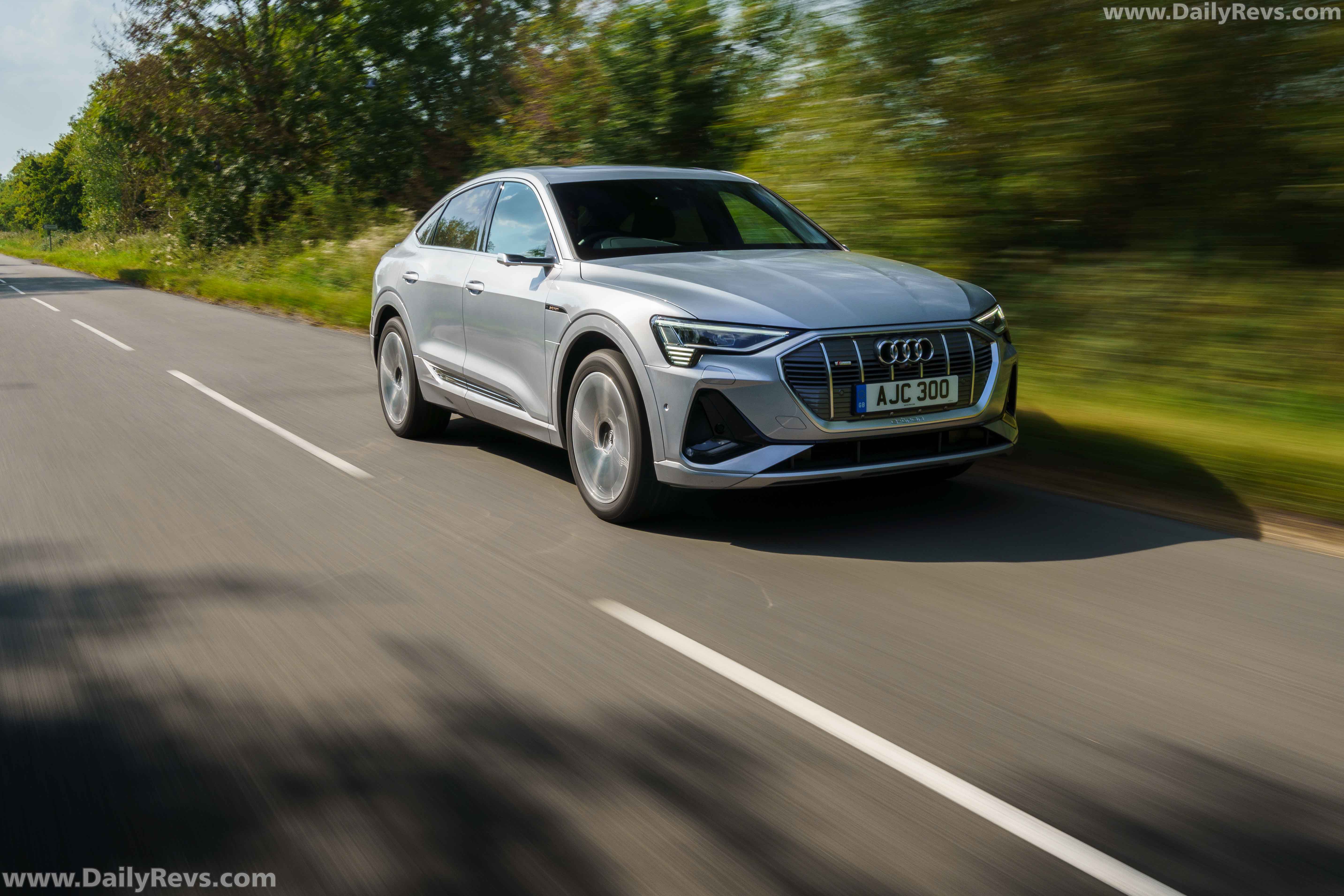 Image for 2021 Audi e-tron Sportback UK Version - Exteriors, Interiors and Details