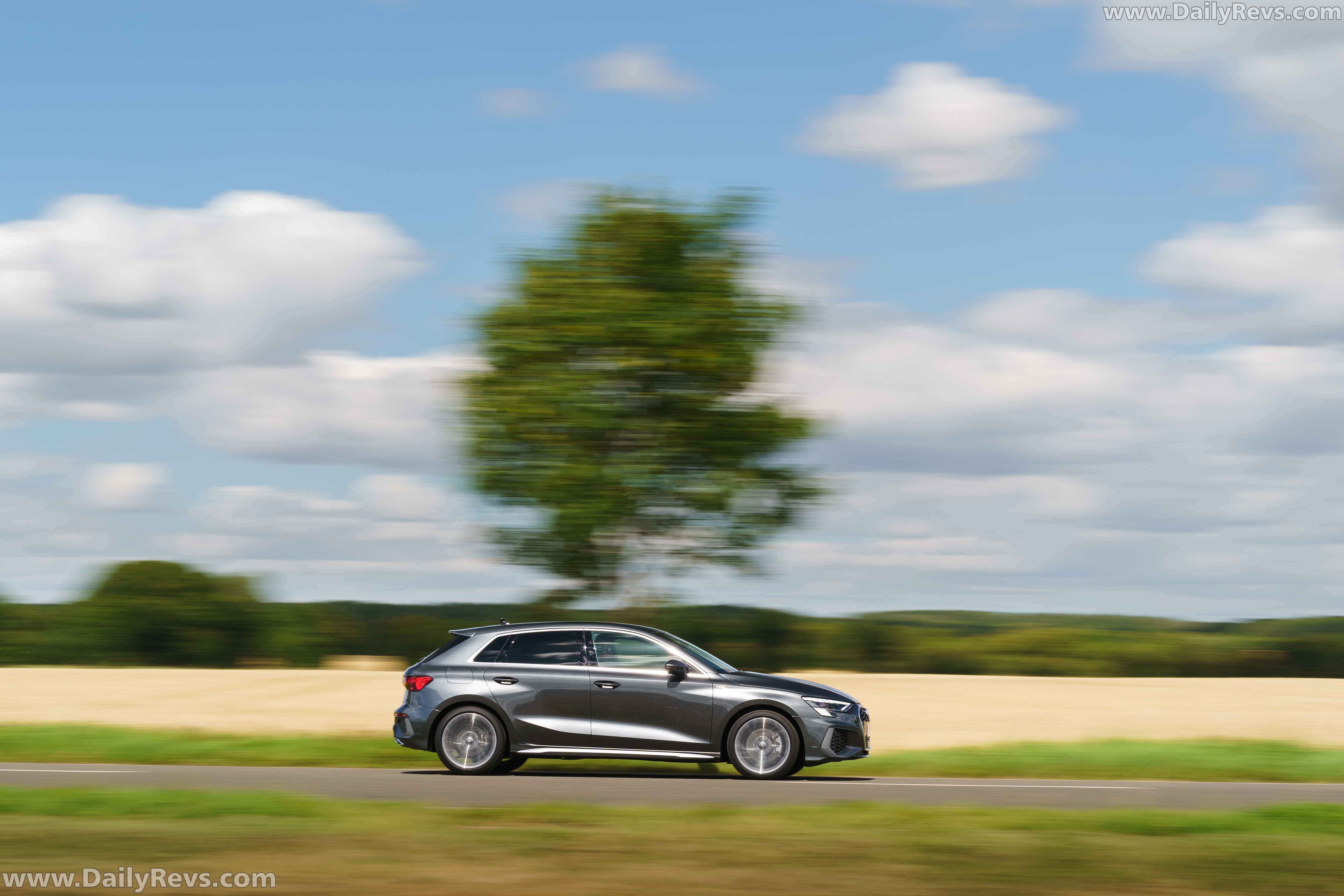 Image for 2021 Audi A3 Sportback UK - Exteriors, Interiors and Details