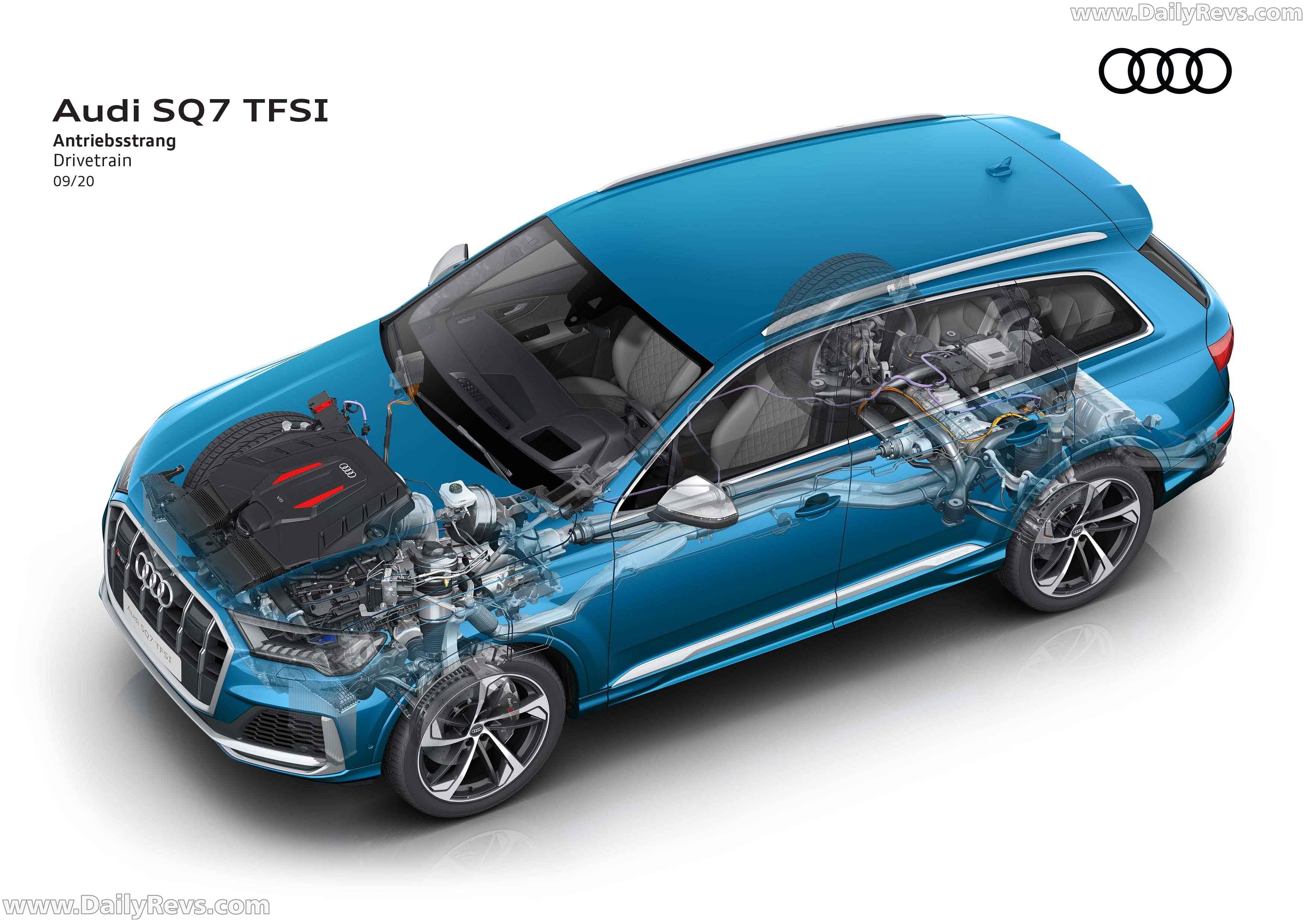 Image for 2021 Audi SQ7 TFSI - Exteriors, Interiors and Details