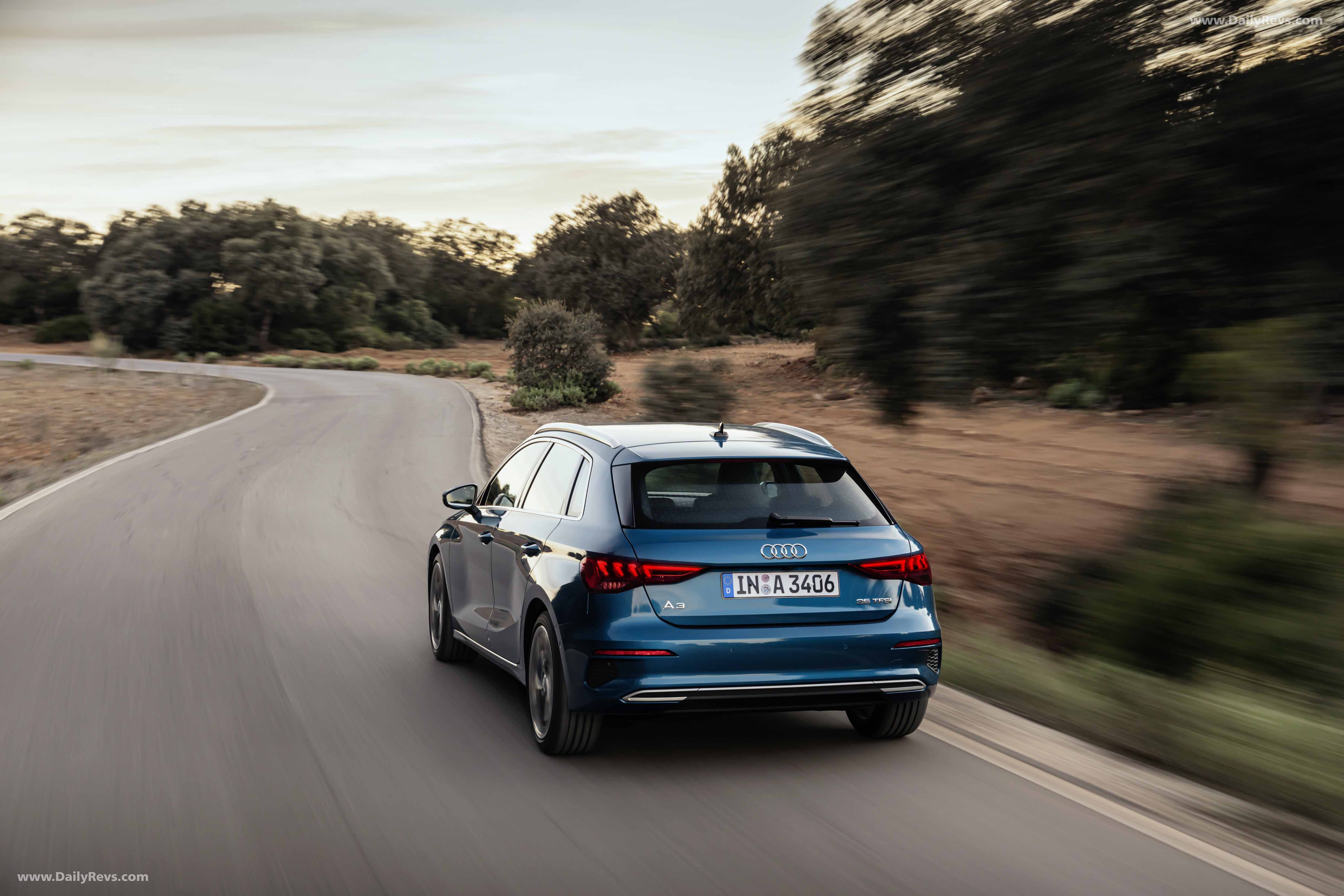 Image for 2021 Audi A3 Sportback - Exteriors, Interiors and Details