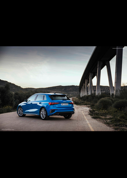 Image for 2021 Audi A3 Sportback - Exteriors, Interiors and Details