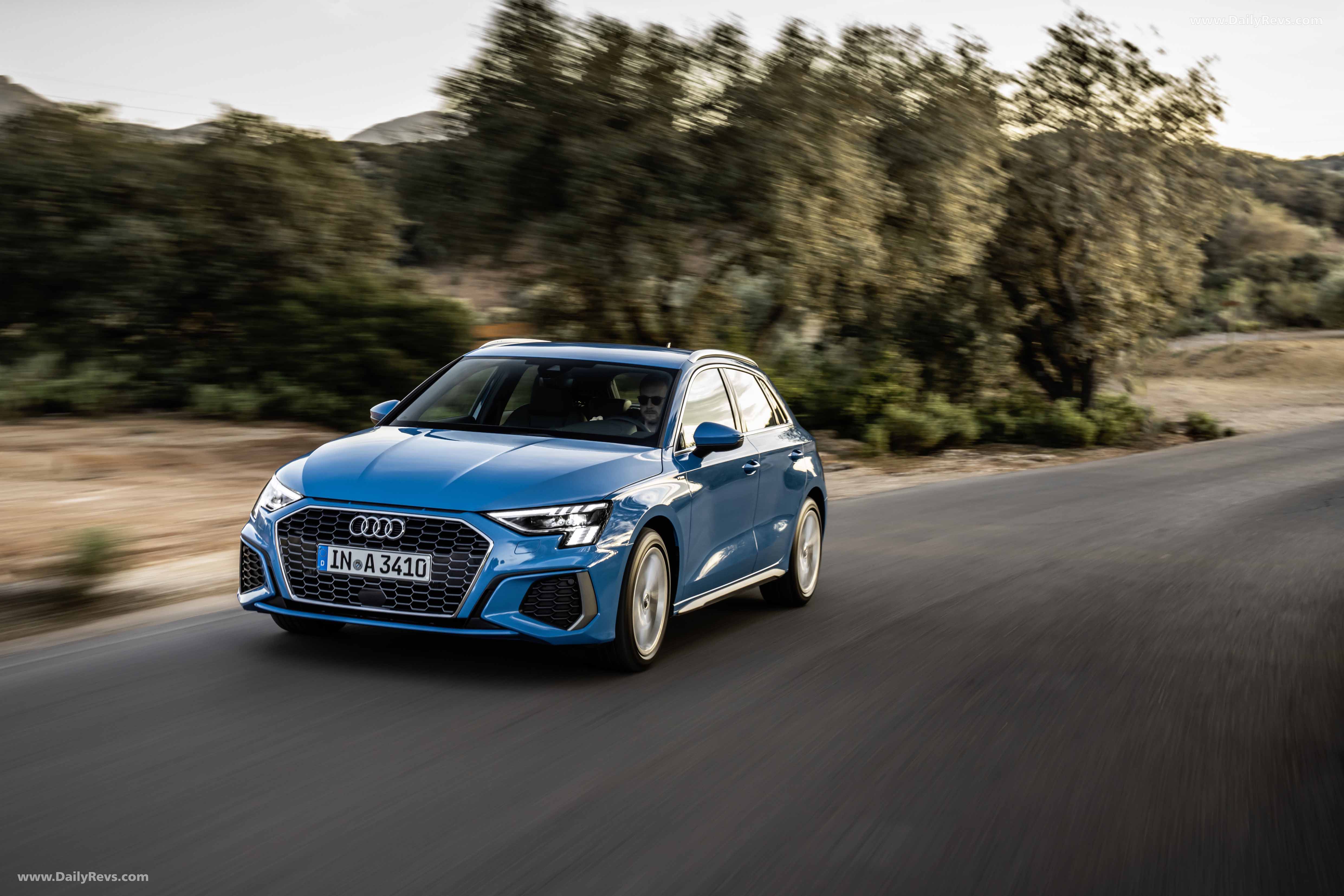 Image for 2021 Audi A3 Sportback - Exteriors, Interiors and Details