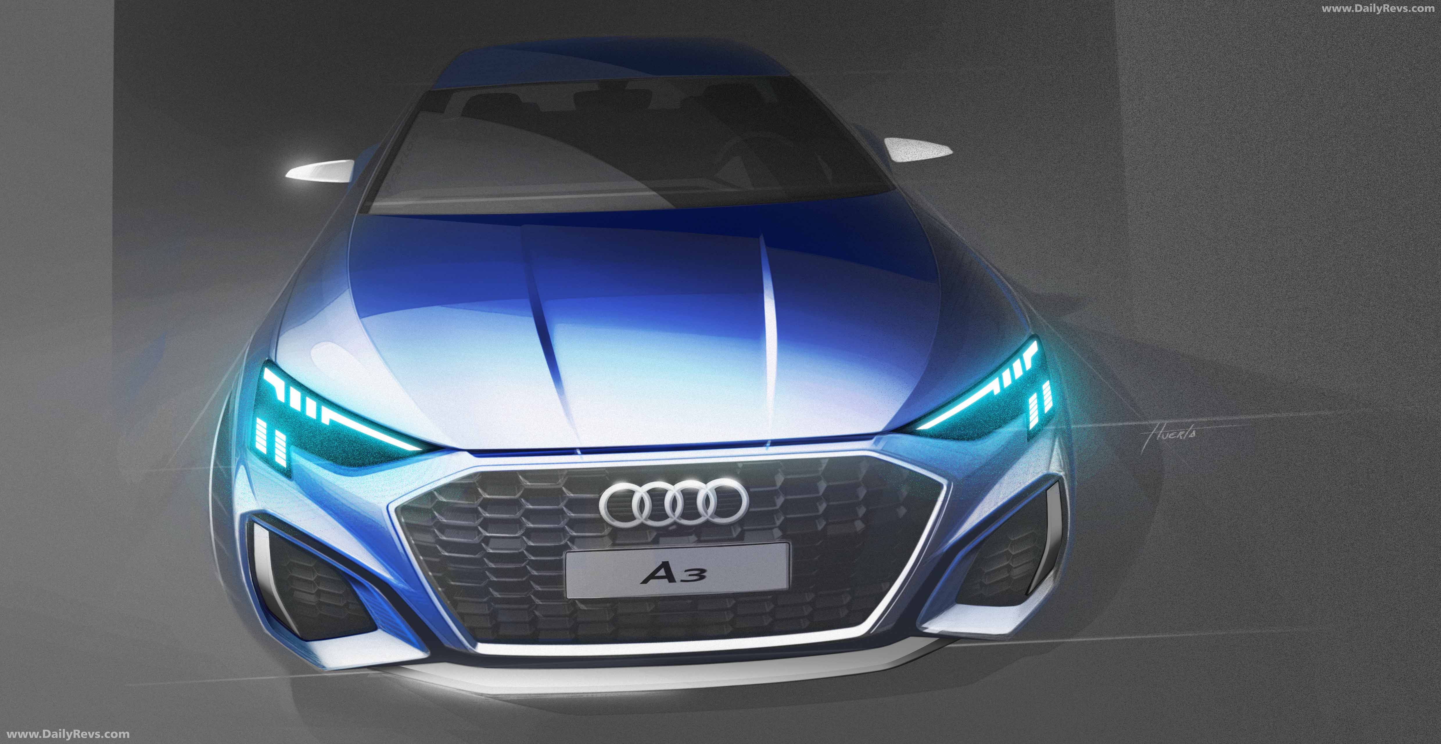 Image for 2021 Audi A3 Sportback - Exteriors, Interiors and Details