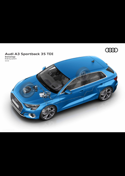 Image for 2021 Audi A3 Sportback - Exteriors, Interiors and Details