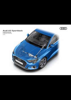 Image for 2021 Audi A3 Sportback - Exteriors, Interiors and Details