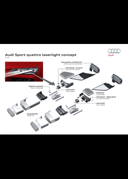 Image for 2014 Audi Sport quattro Laserlight Concept - Exteriors, Interiors and Details