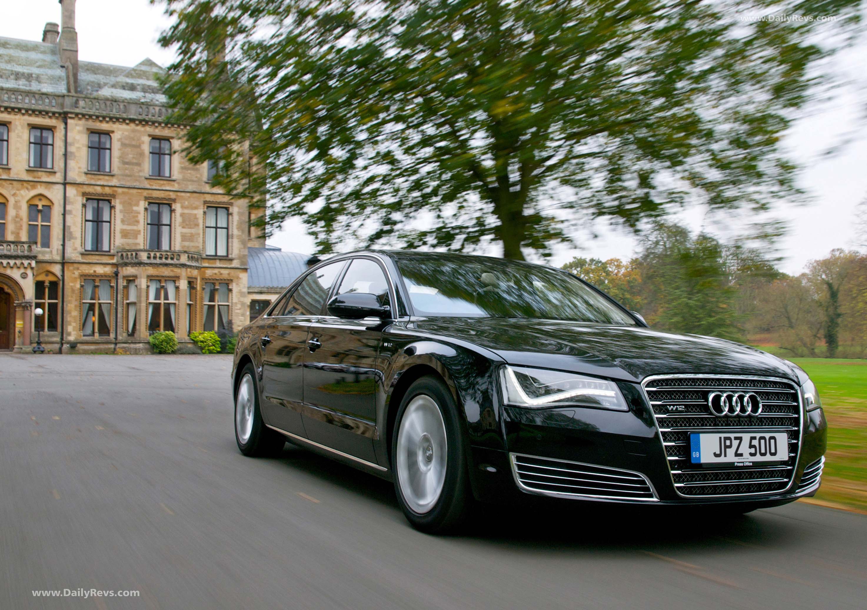 Image for 2014 Audi A8 - Exteriors, Interiors and Details