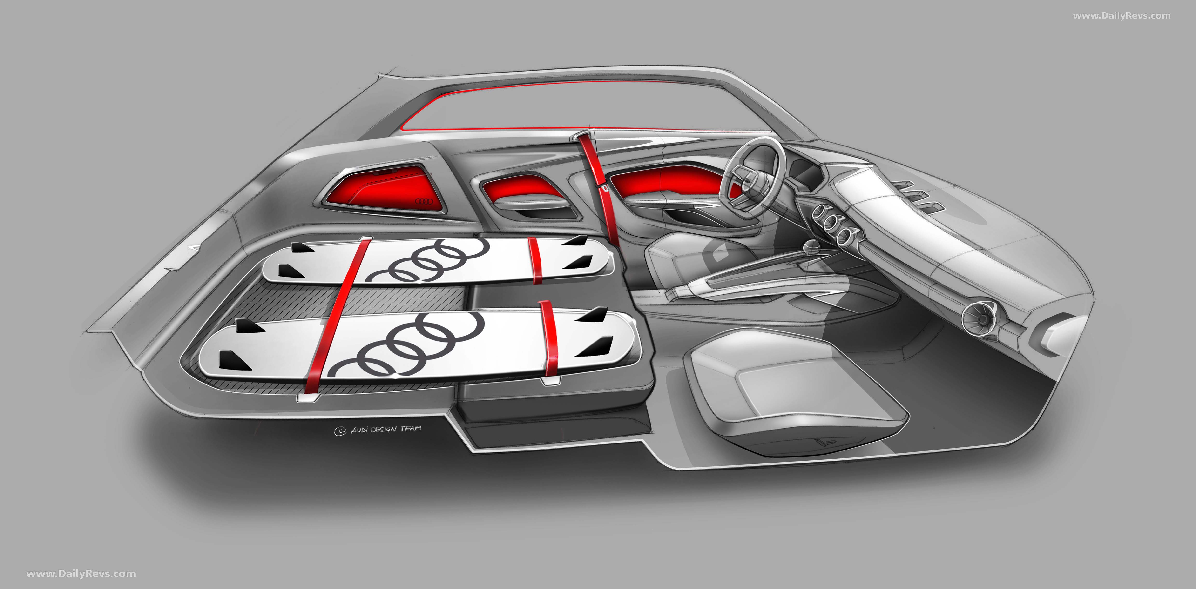 Image for 2014 Audi Allroad Shooting Brake Concept - Exteriors, Interiors and Details