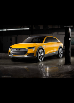 Image for 2016 Audi h-tron quattro Concept - Exteriors, Interiors and Details