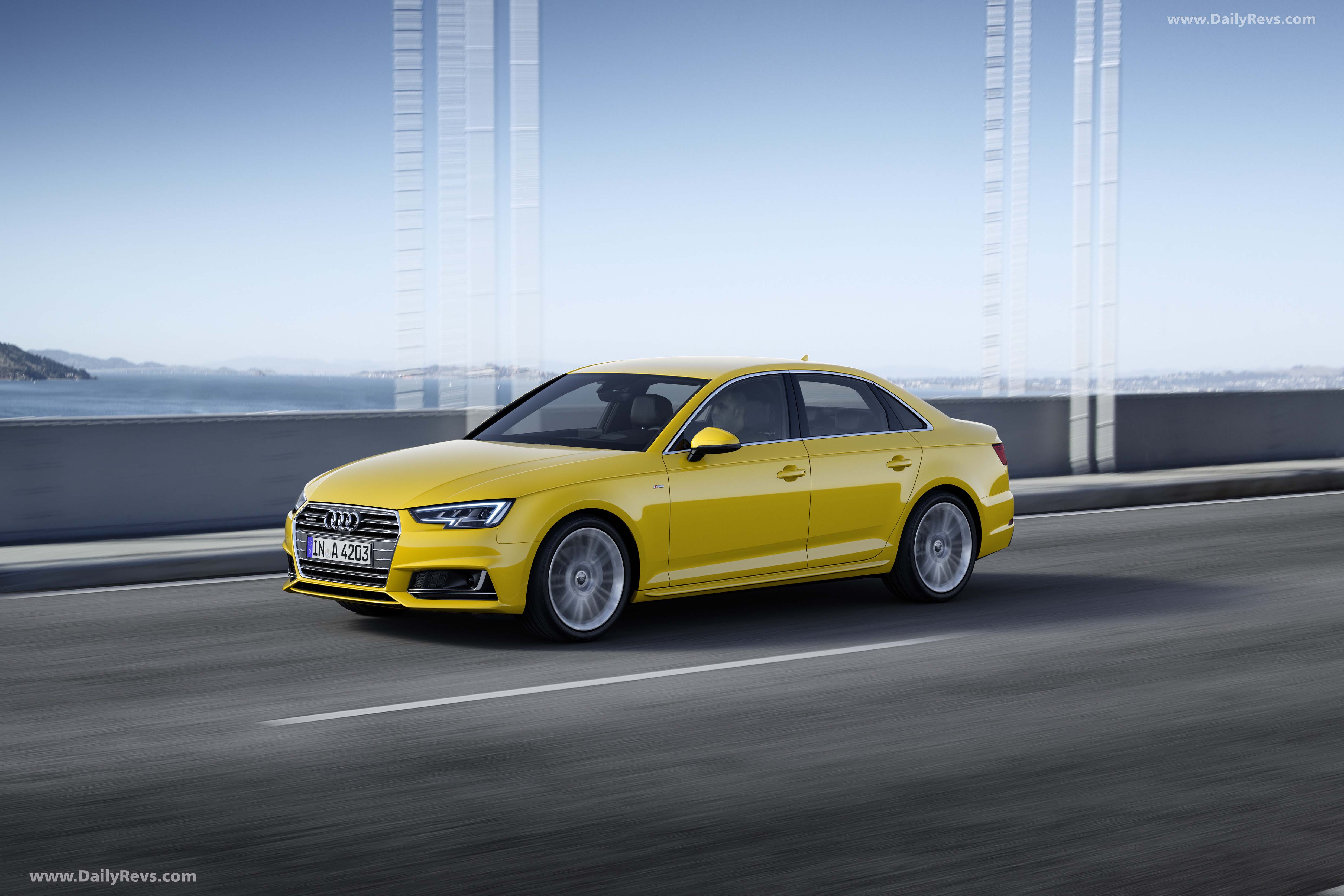 Image for 2016 Audi A4 - Exteriors, Interiors and Details