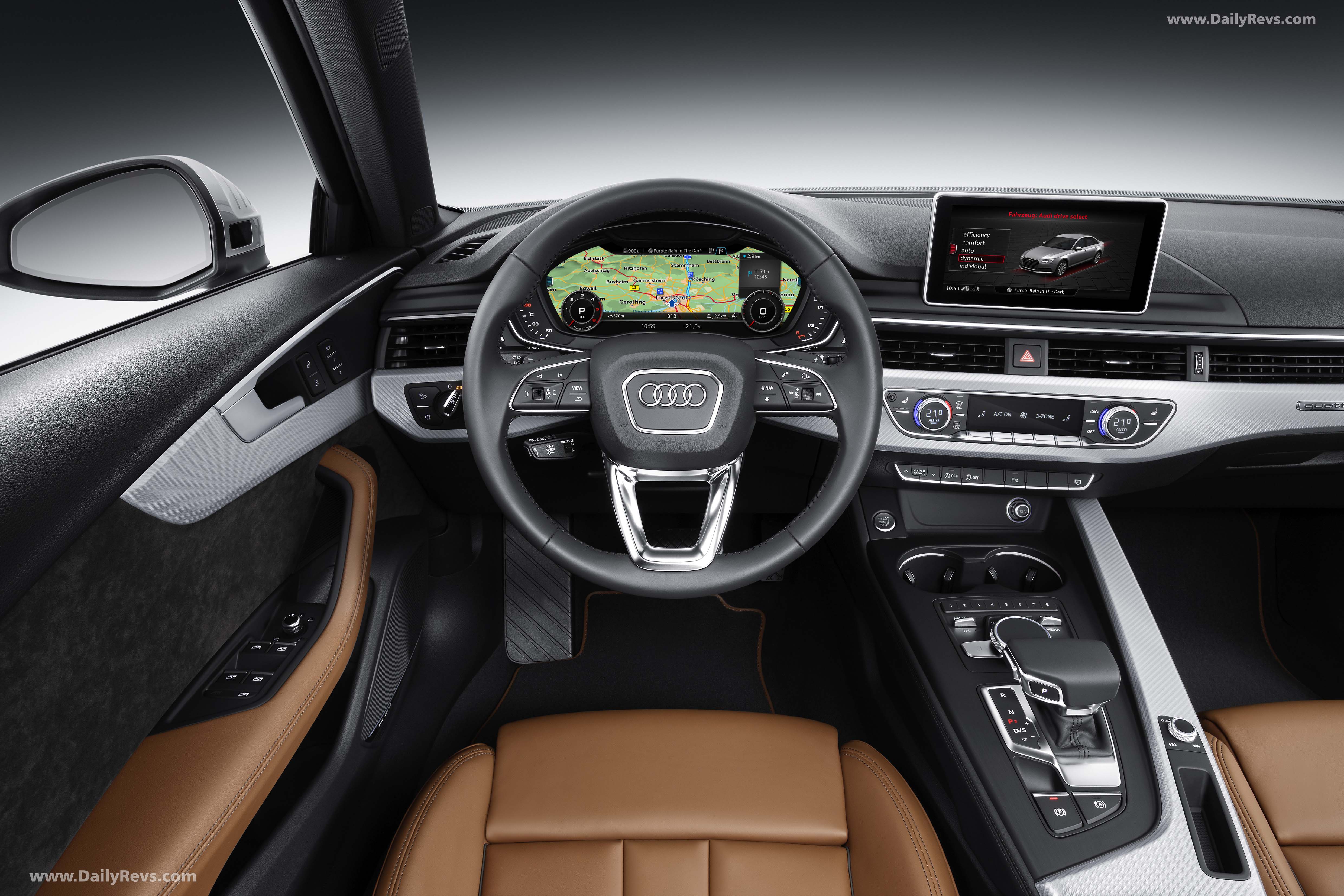 Image for 2016 Audi A4 - Exteriors, Interiors and Details