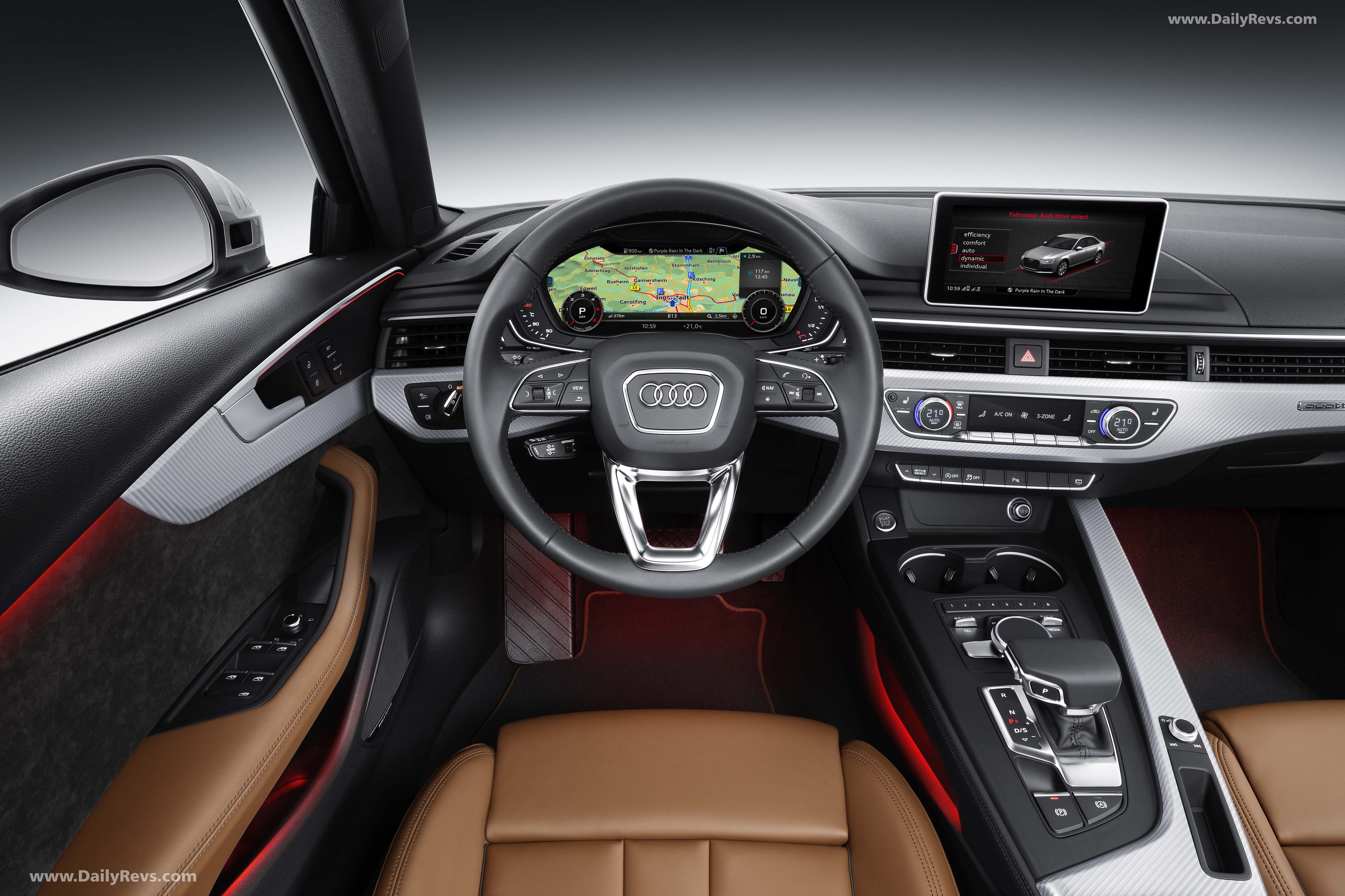 Image for 2016 Audi A4 - Exteriors, Interiors and Details