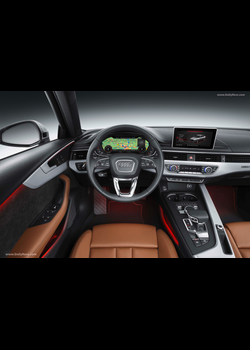 Image for 2016 Audi A4 - Exteriors, Interiors and Details