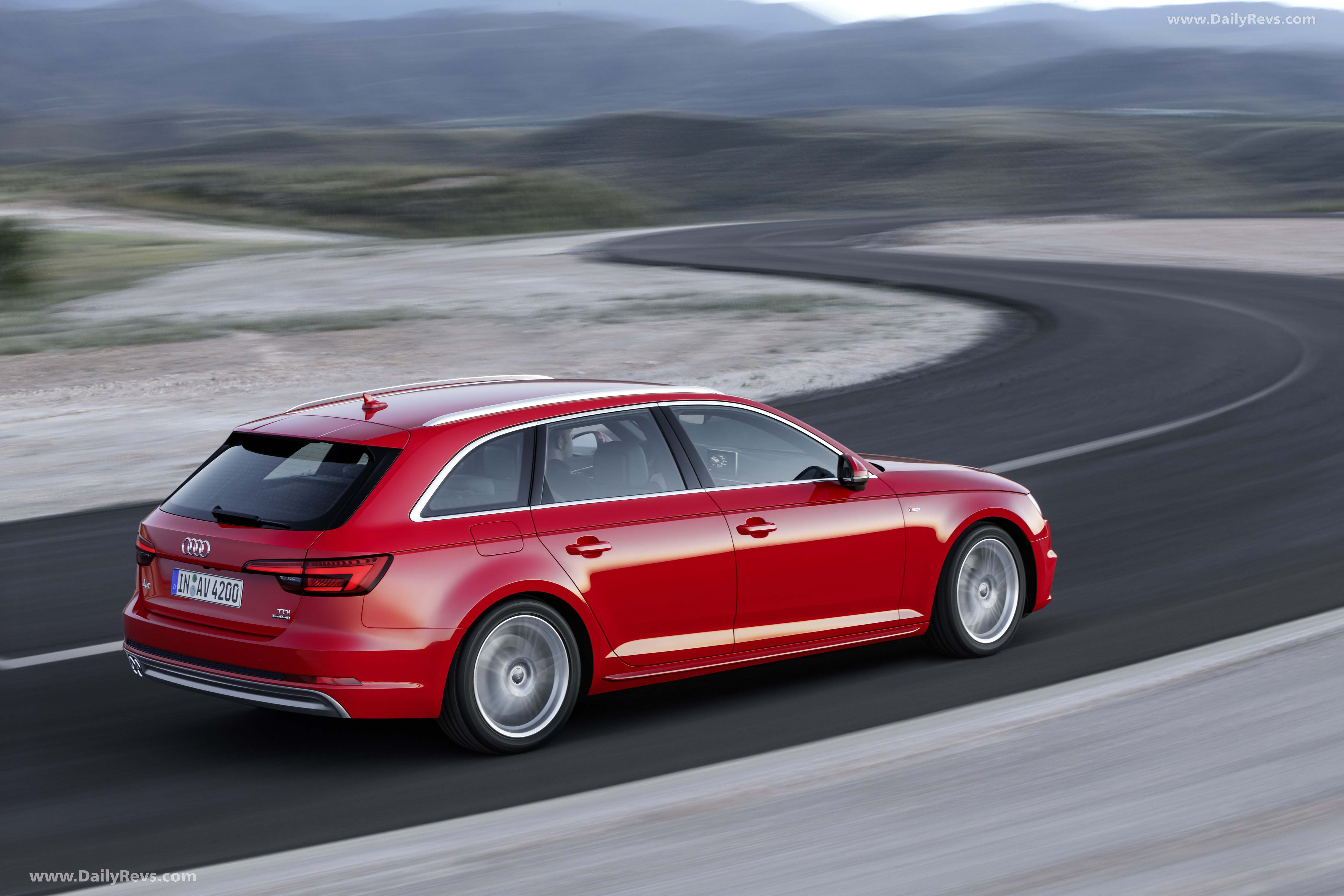 Image for 2016 Audi A4 Avant - Exteriors, Interiors and Details