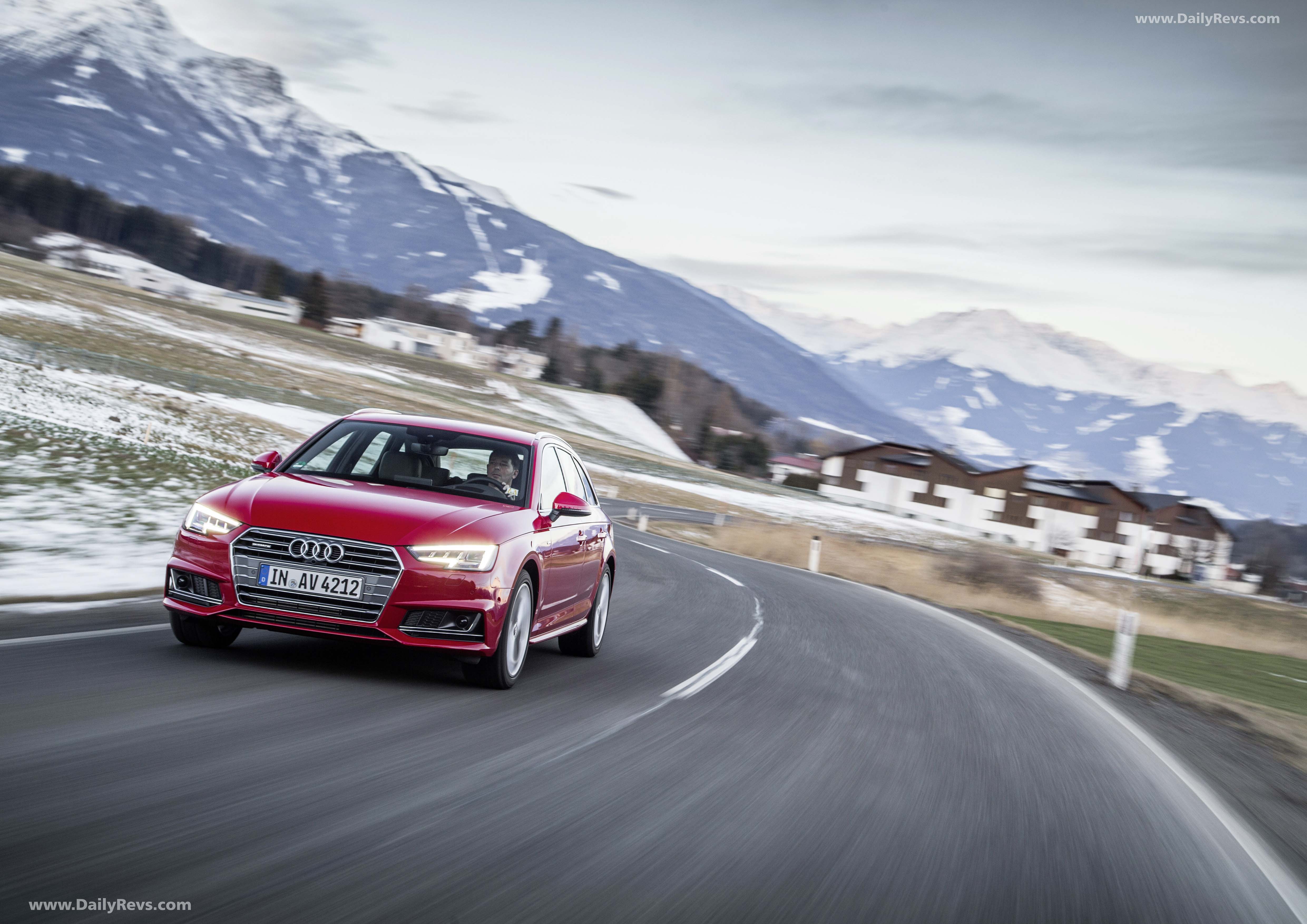 Image for 2016 Audi A4 Avant - Exteriors, Interiors and Details