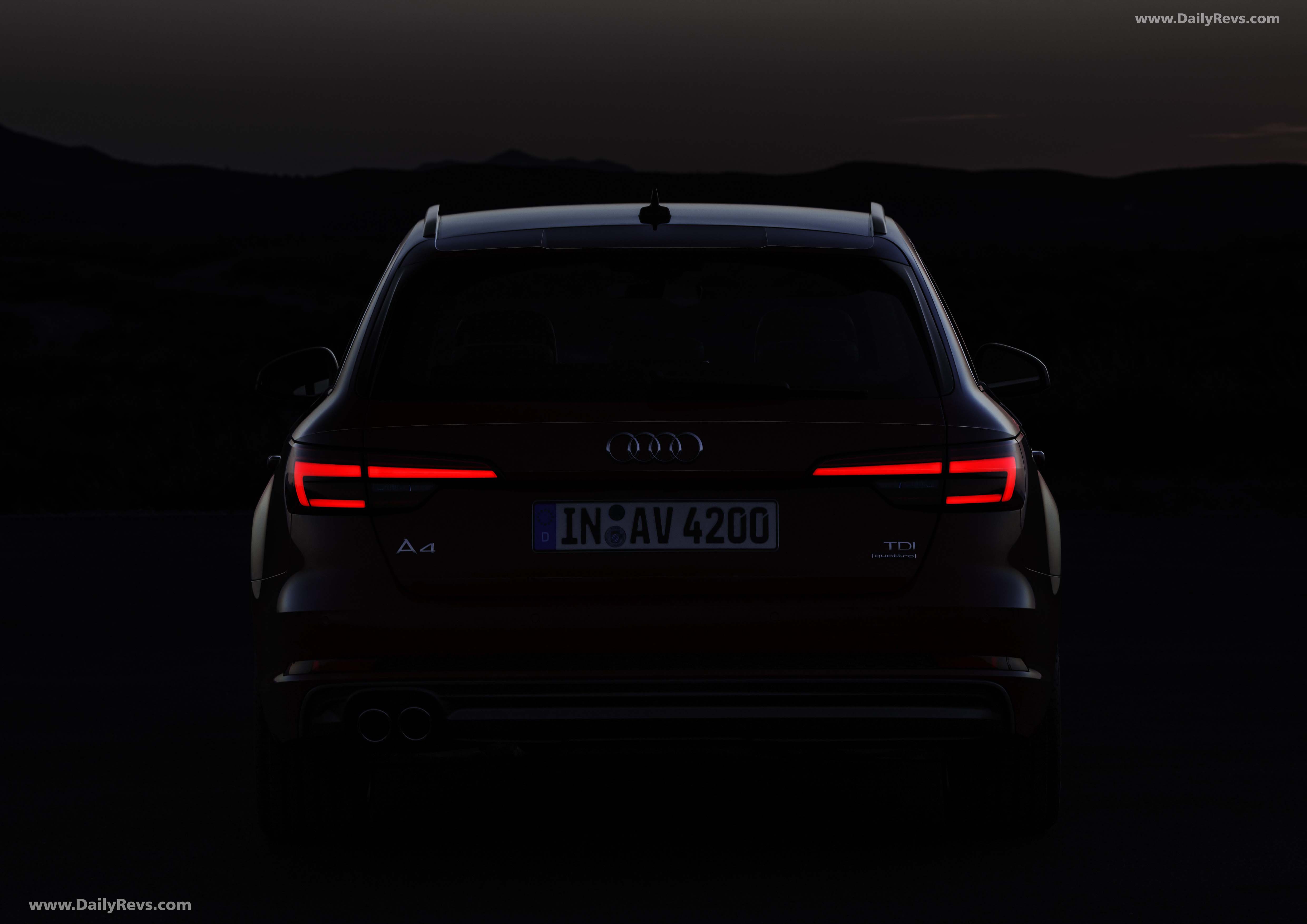 Image for 2016 Audi A4 Avant - Exteriors, Interiors and Details