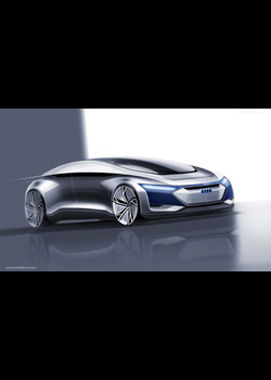 Image for 2017 Audi Aicon Concept - Exteriors, Interiors and Details