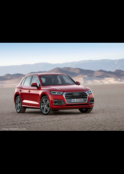 Image for 2017 Audi Q5 - Exteriors, Interiors and Details