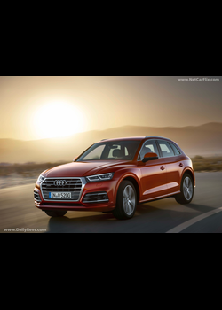 Image for 2017 Audi Q5 - Exteriors, Interiors and Details