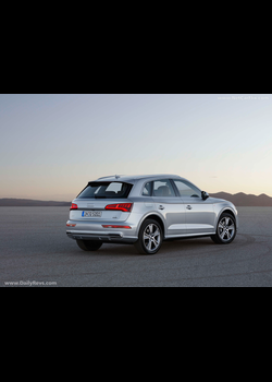 Image for 2017 Audi Q5 - Exteriors, Interiors and Details