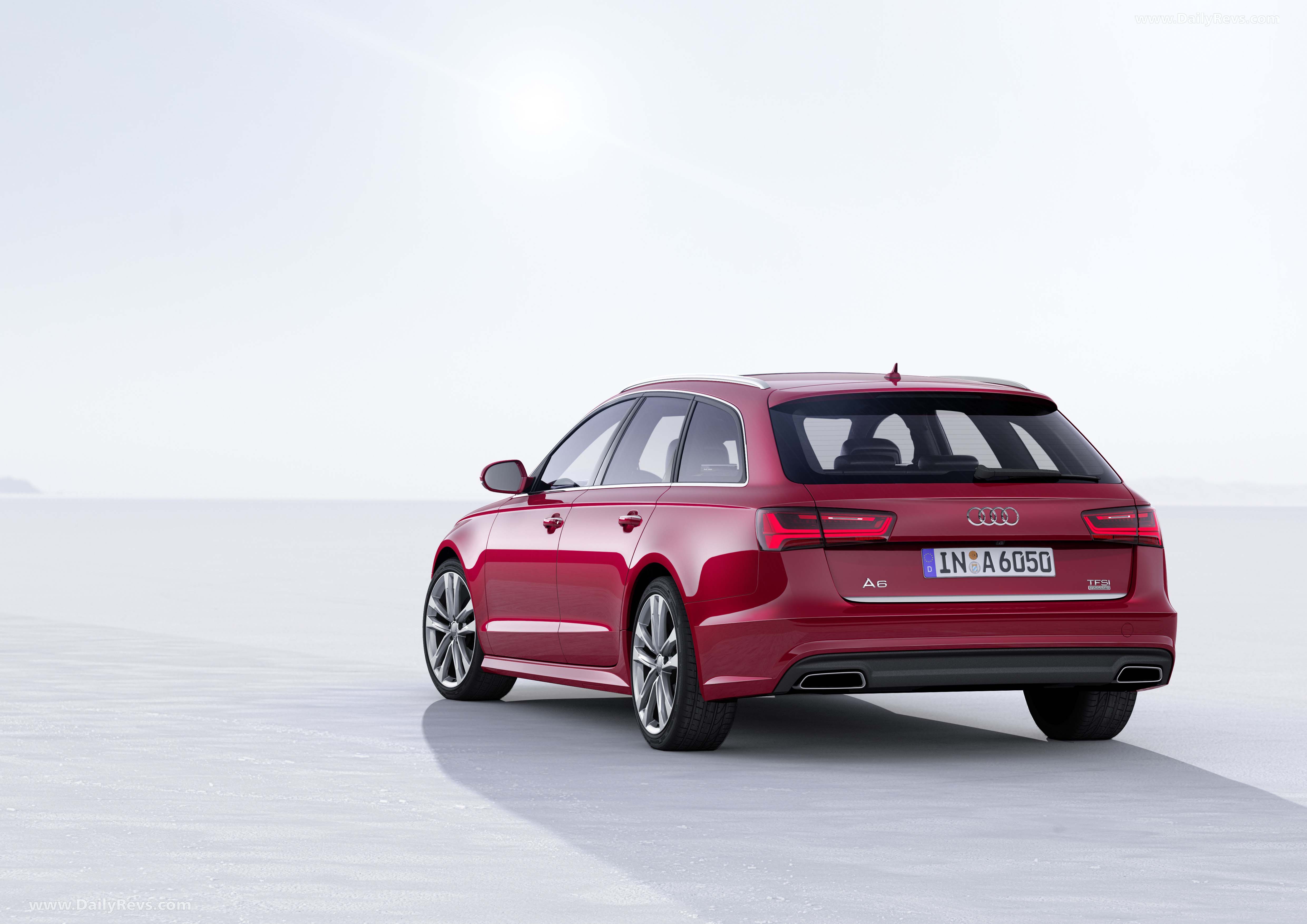 Image for 2017 Audi A6 Avant - Exteriors, Interiors and Details