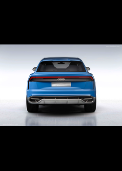 Image for 2017 Audi Q8 Concept - Exteriors, Interiors and Details