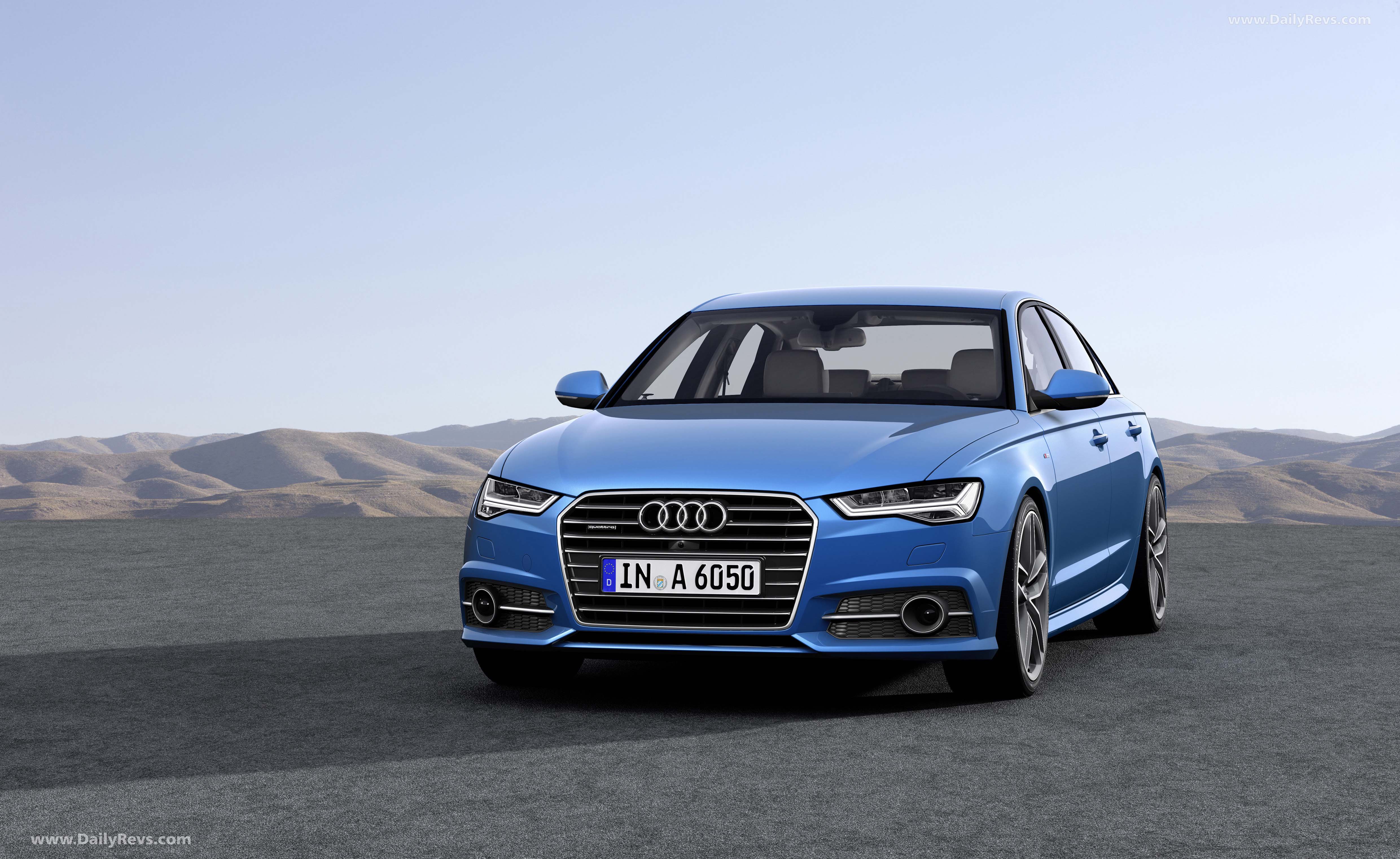 Image for 2017 Audi A6 - Exteriors, Interiors and Details