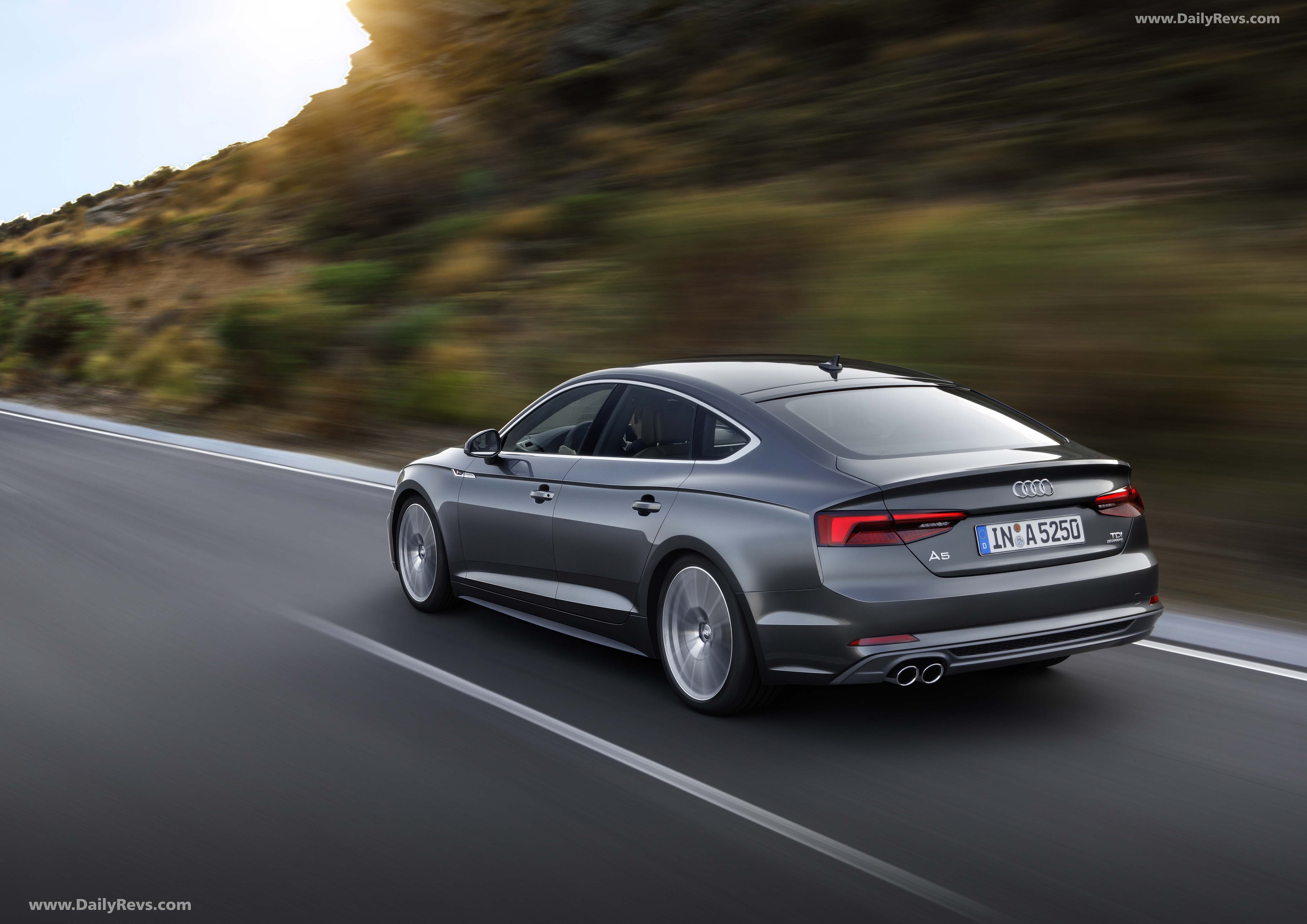 Image for 2017 Audi A5 Sportback - Exteriors, Interiors and Details