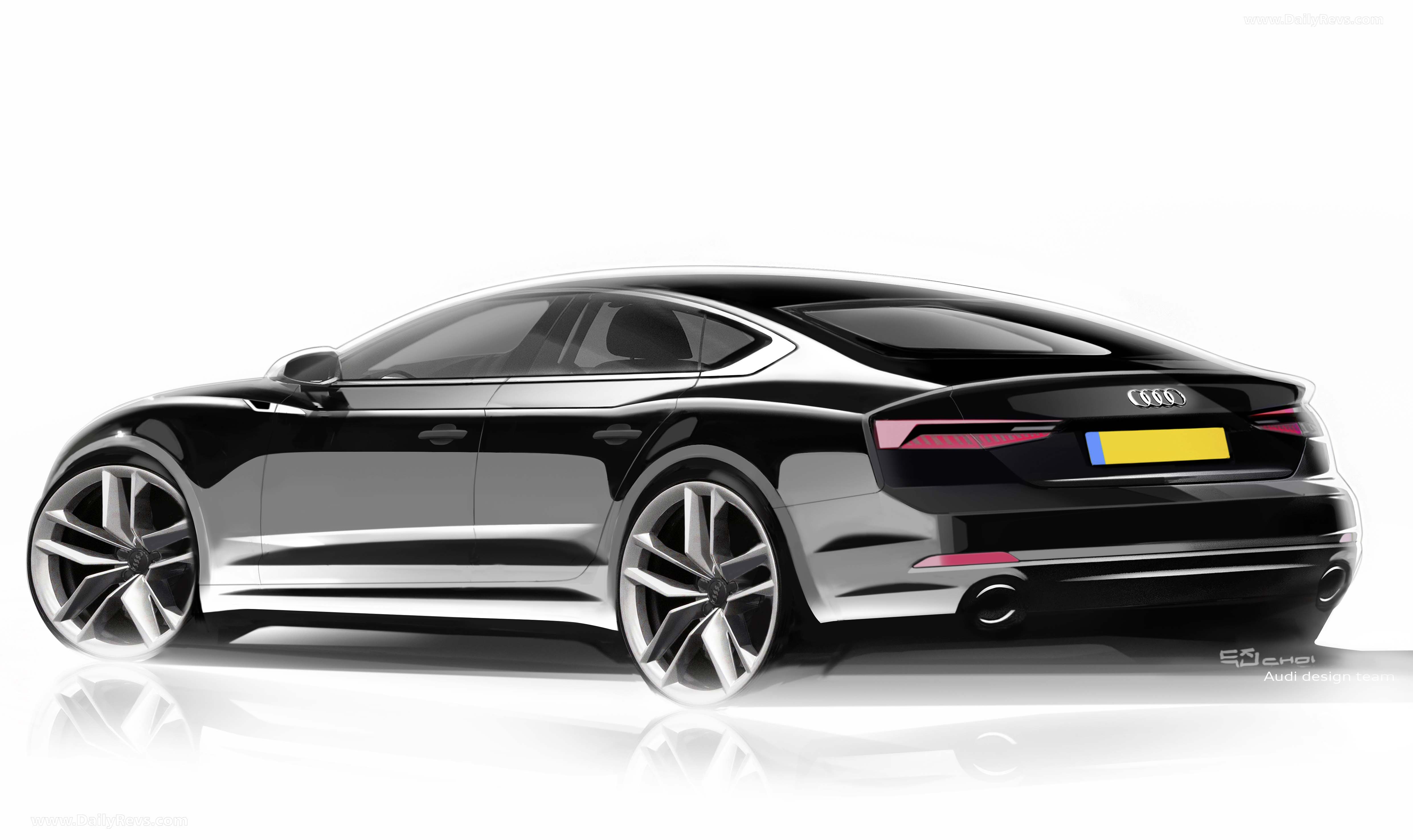 Image for 2017 Audi A5 Sportback - Exteriors, Interiors and Details