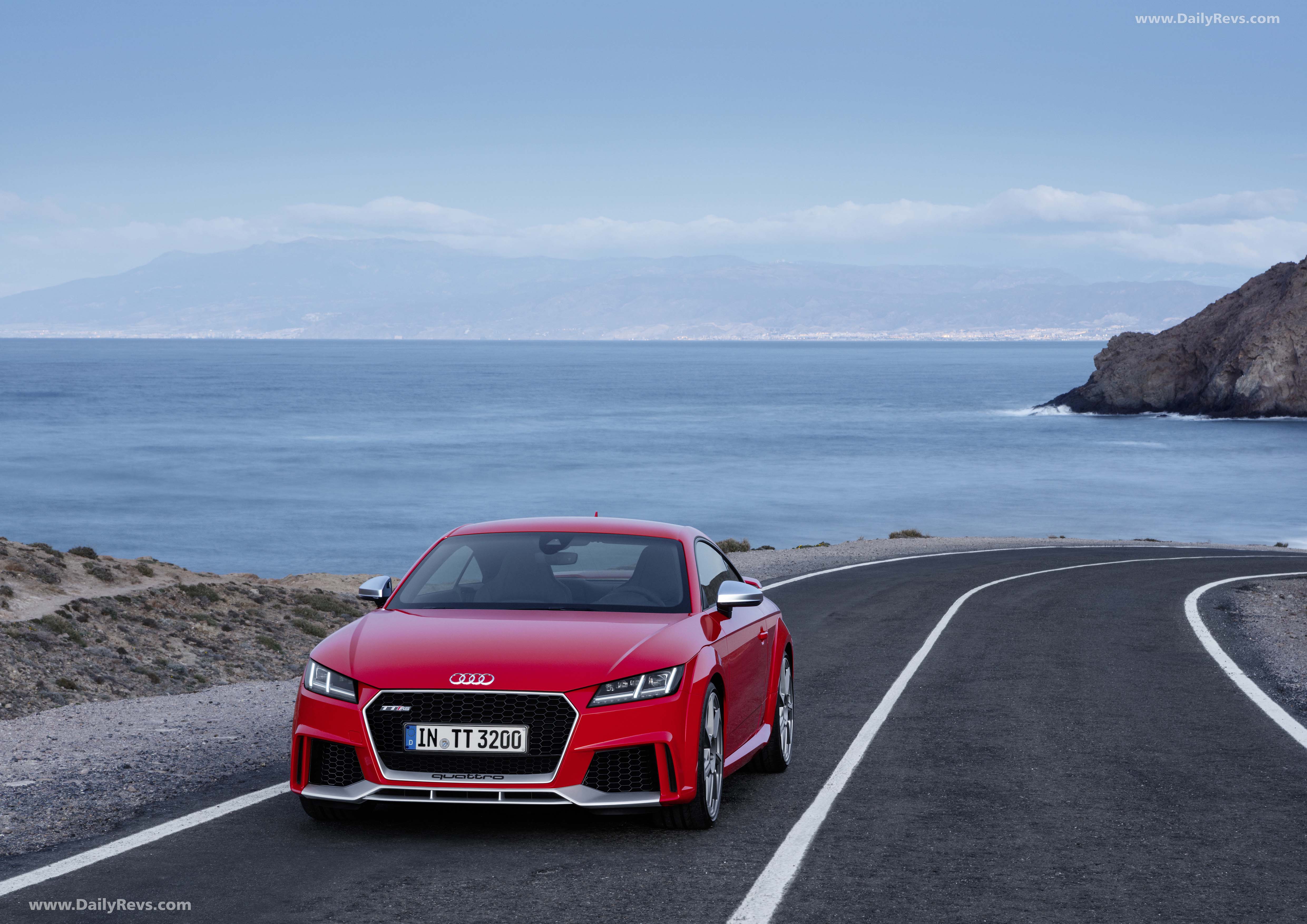 Image for 2017 Audi TT RS Coupe - Exteriors, Interiors and Details