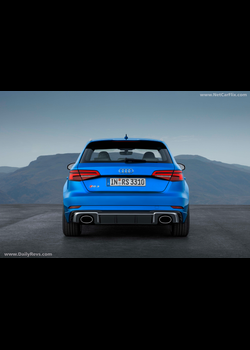 Image for 2018 Audi RS3 Sportback - Exteriors, Interiors and Details