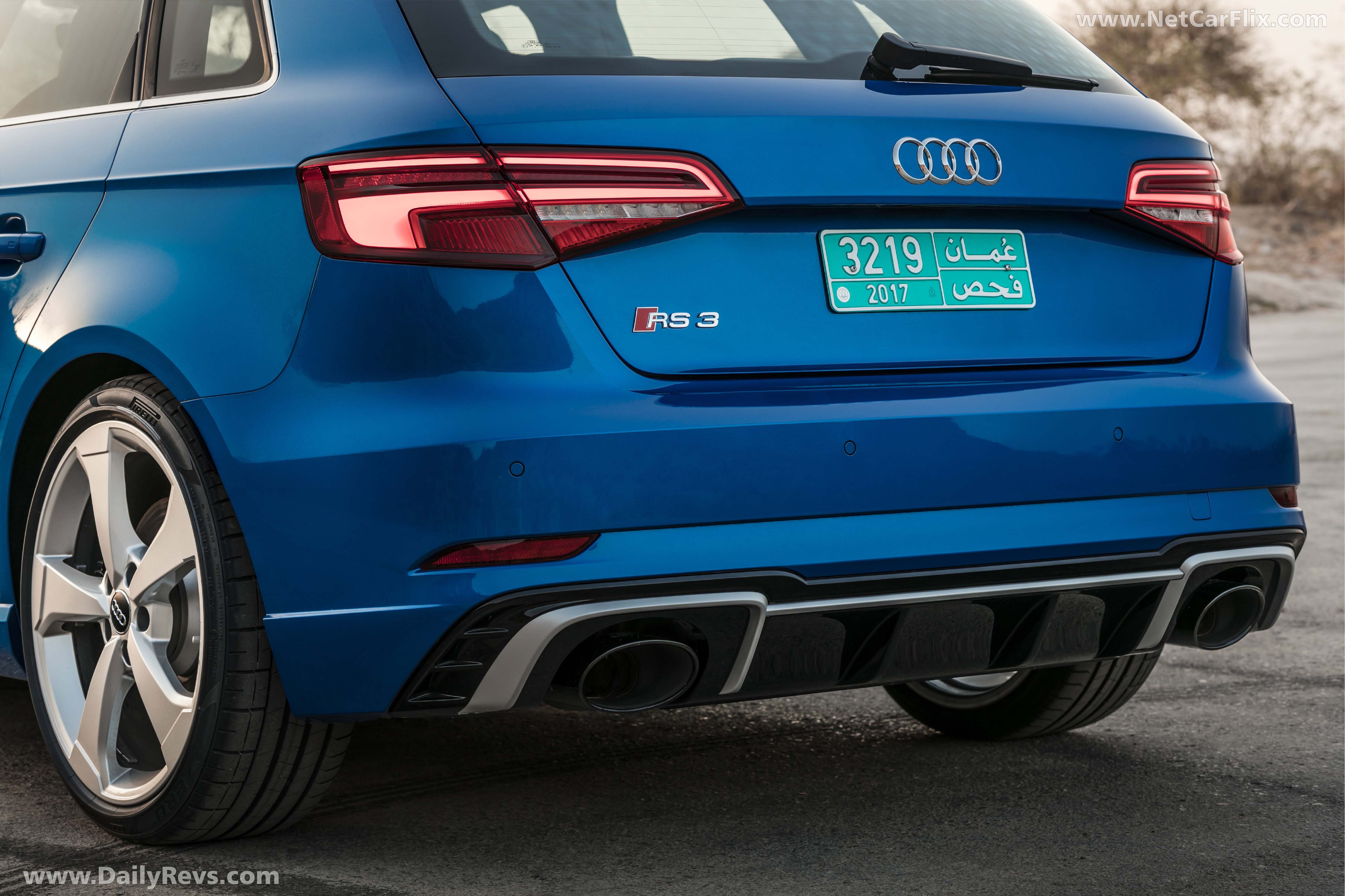 Image for 2018 Audi RS3 Sportback - Exteriors, Interiors and Details