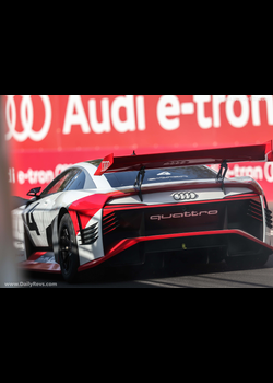 Image for 2018 Audi e-tron Vision Gran Turismo Concept - Exteriors, Interiors and Details