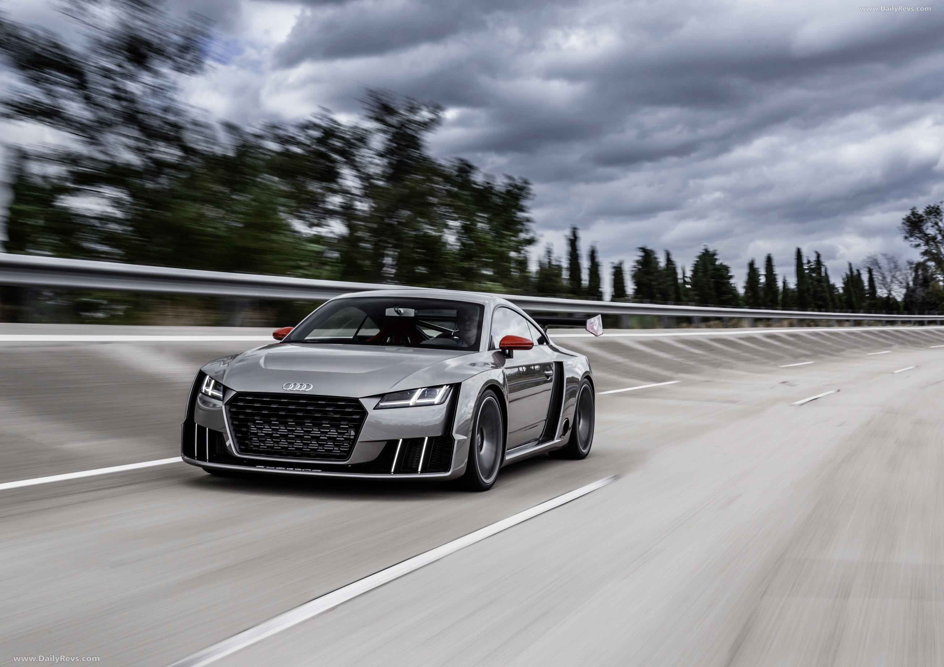 Image for 2015 Audi TT Clubsport Turbo Concept - Exteriors, Interiors and Details