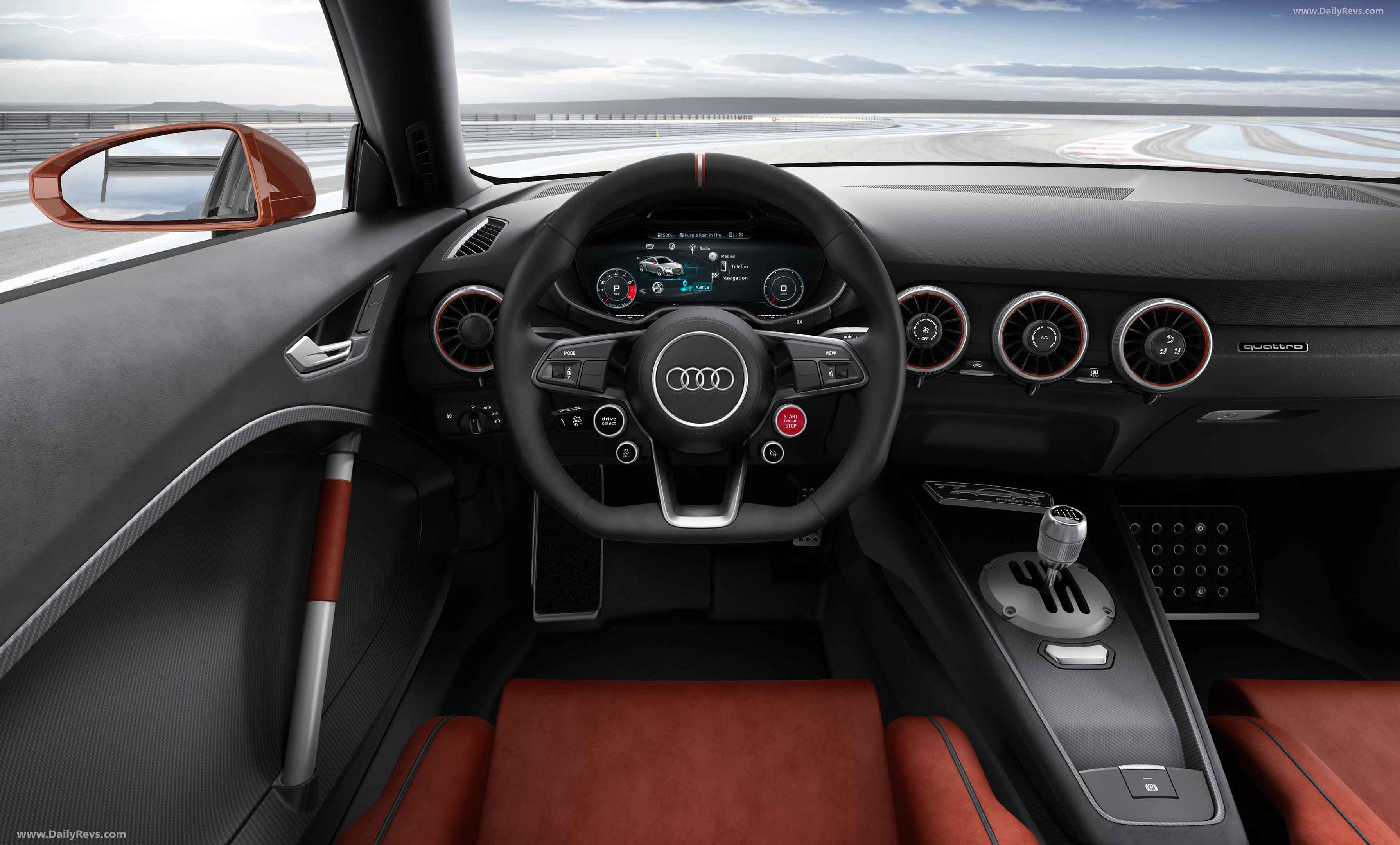 Image for 2015 Audi TT Clubsport Turbo Concept - Exteriors, Interiors and Details