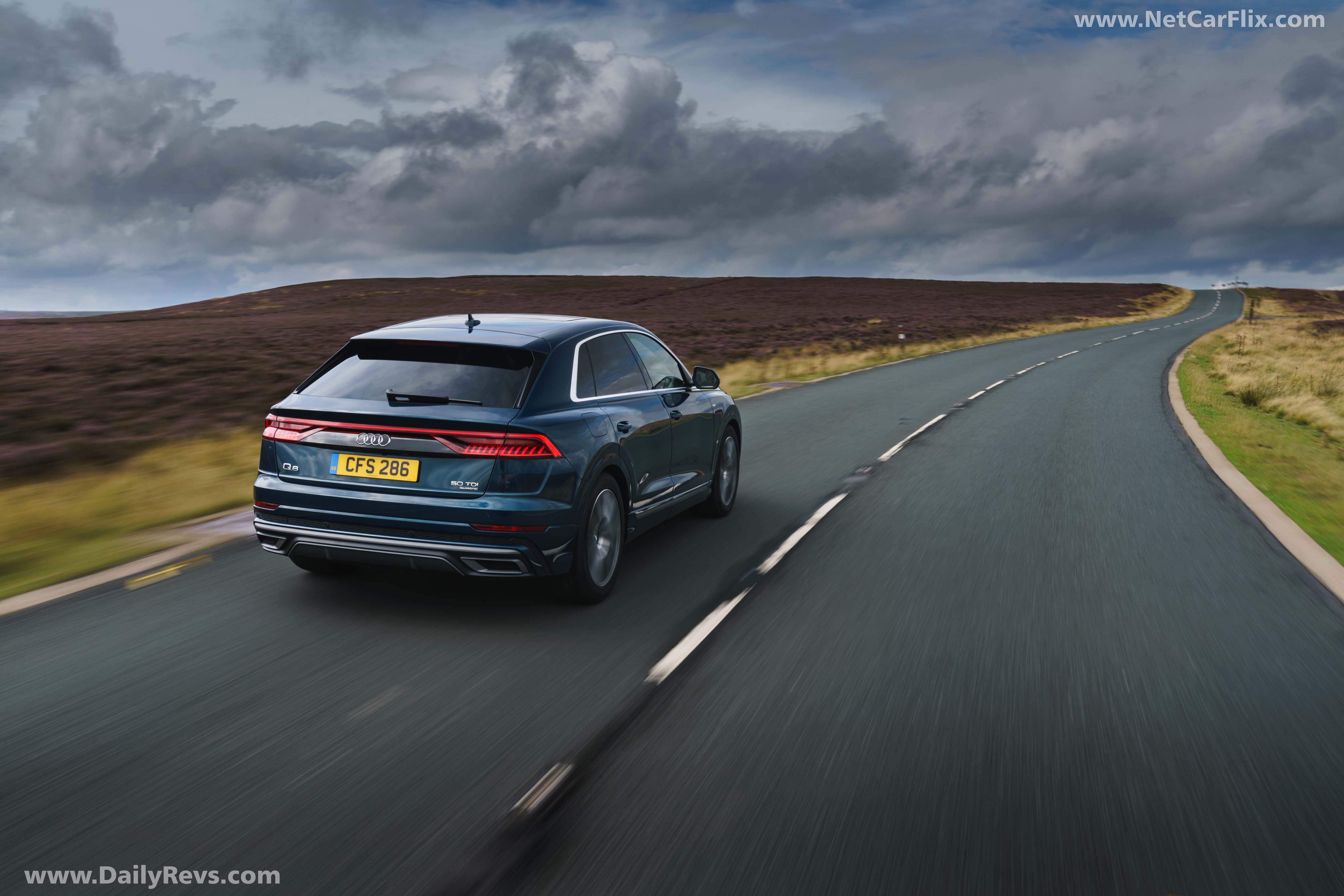 Image for 2019 Audi Q8 UK - Exteriors, Interiors and Details